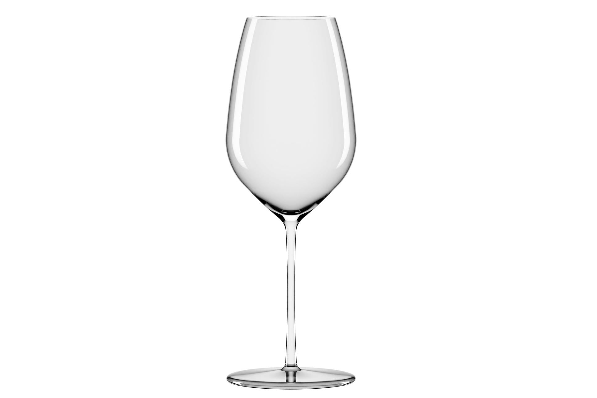 Stolzle Lausitz Fino Calice Vini Bianchi 45.1 cl - H.23.5 cm In Vetro Leggero - Set 6 Pz