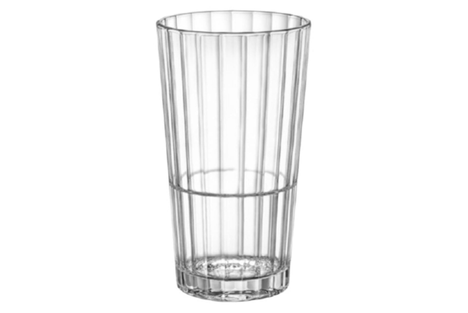 Bormioli Rocco Oxford Bar Bicchiere Cooler 50 cl - Design Contemporaneo e Resistente - Set 6 Pz