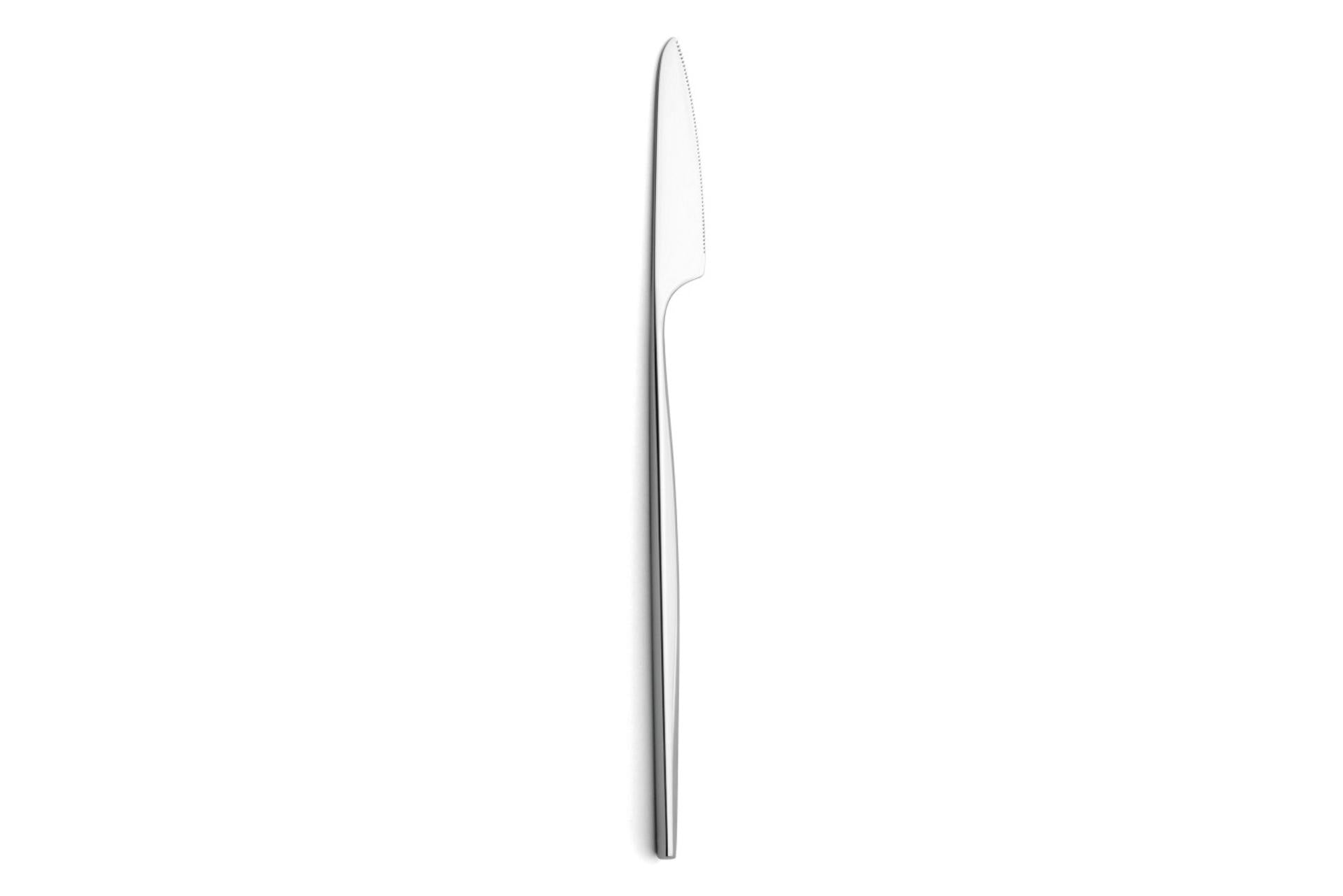 Comas Atlantida Coltello Tavola 22.6 cm In Acciaio Inox Testurizzato - Set 6 Pz