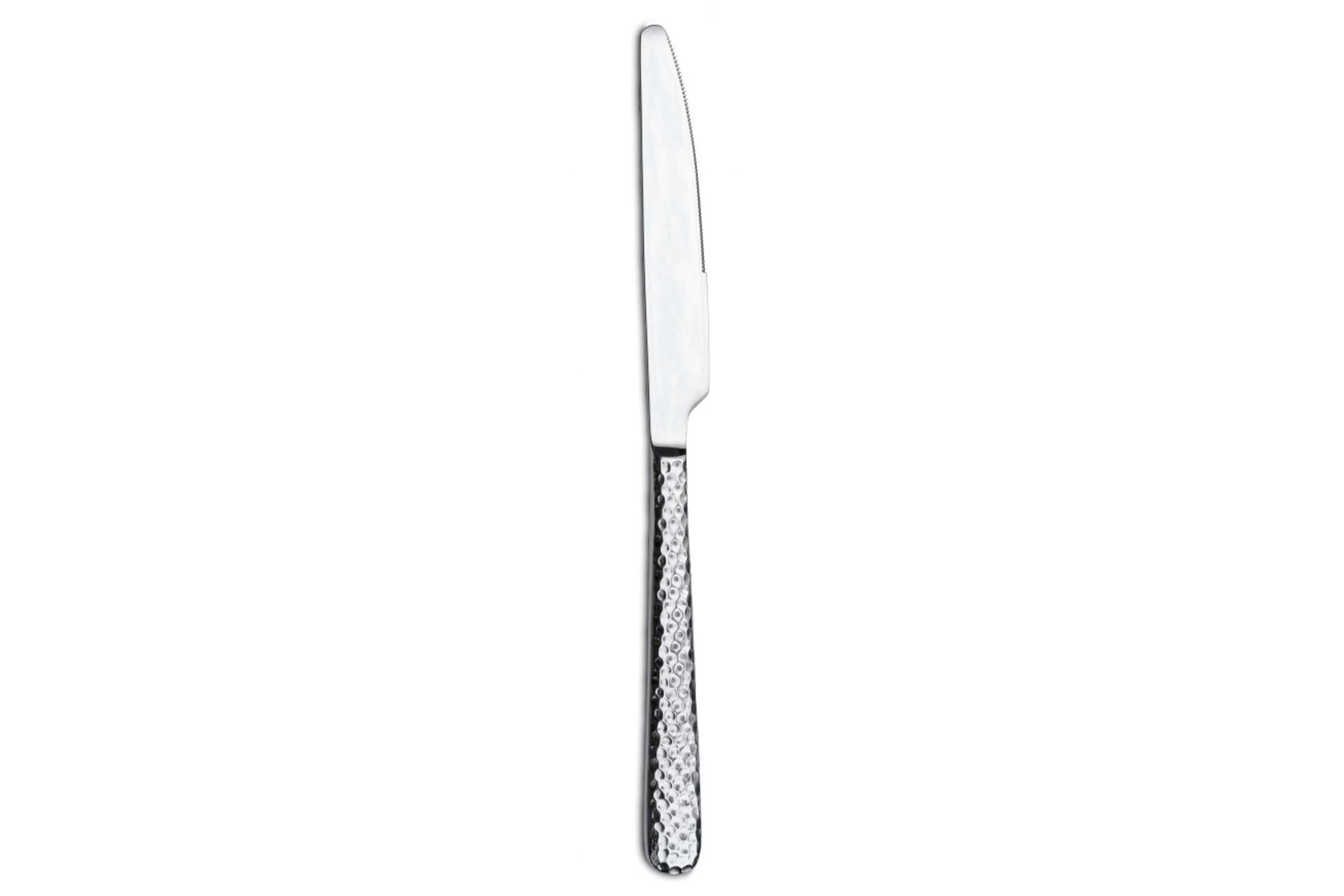 Comas Santorini Coltello Tavola 23.5 cm In Acciaio Inox 18C Nickel Free Finitura Lucida - Set 12 Pz