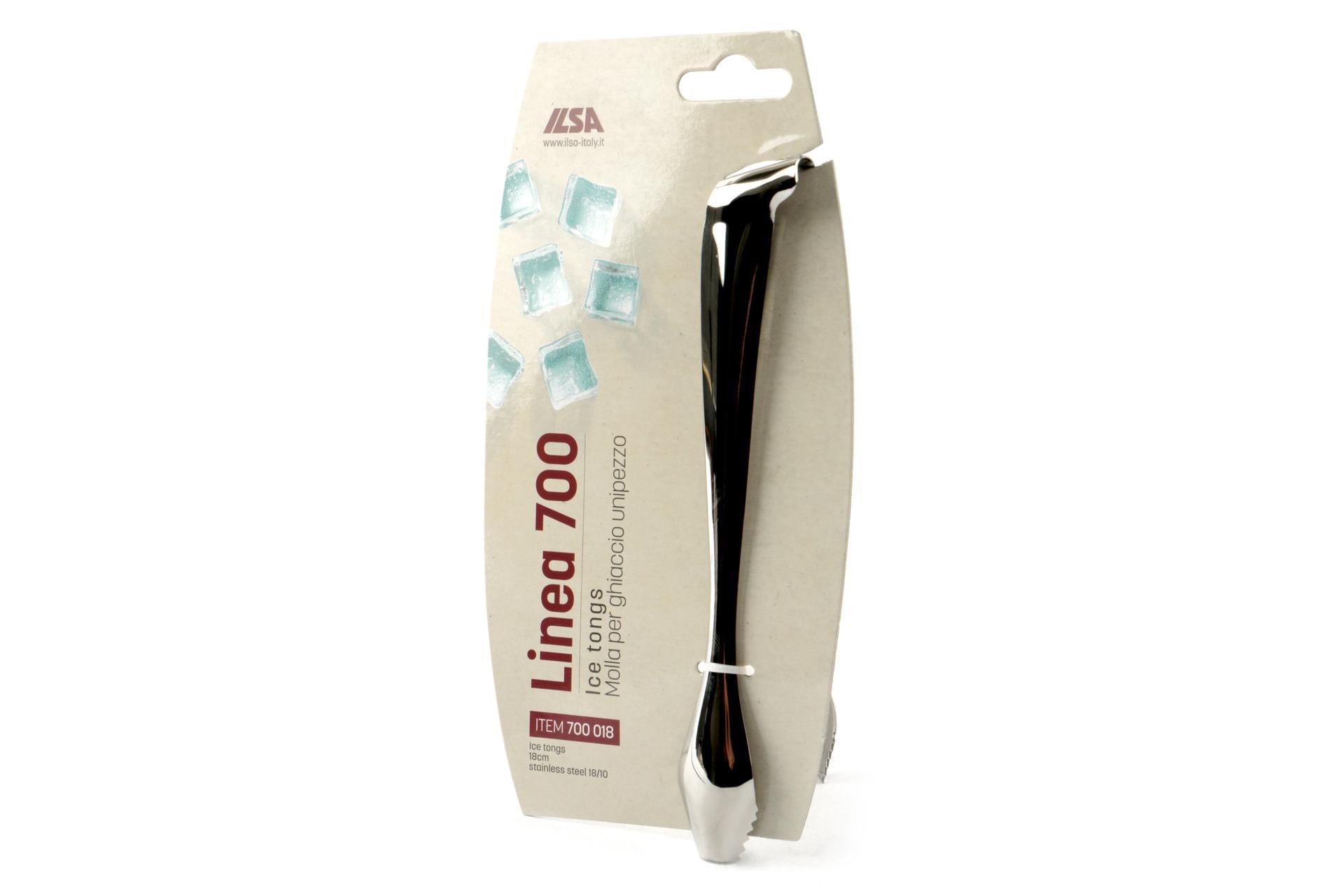 Ilsa Molla Ghiaccio 18 cm In Acciaio Inox - Presa Facile e Sicura 3