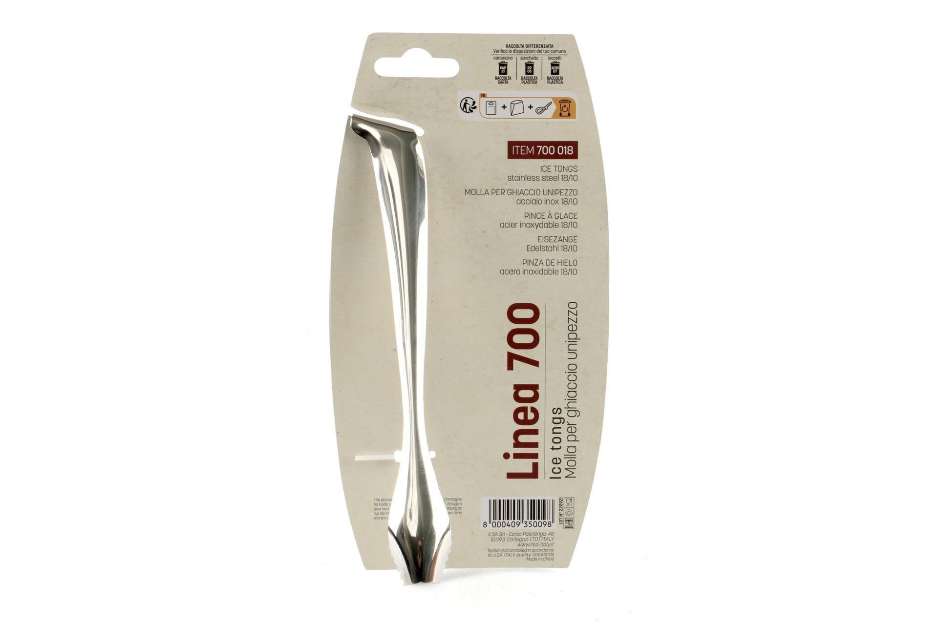 Ilsa Molla Ghiaccio 18 cm In Acciaio Inox - Presa Facile e Sicura 4