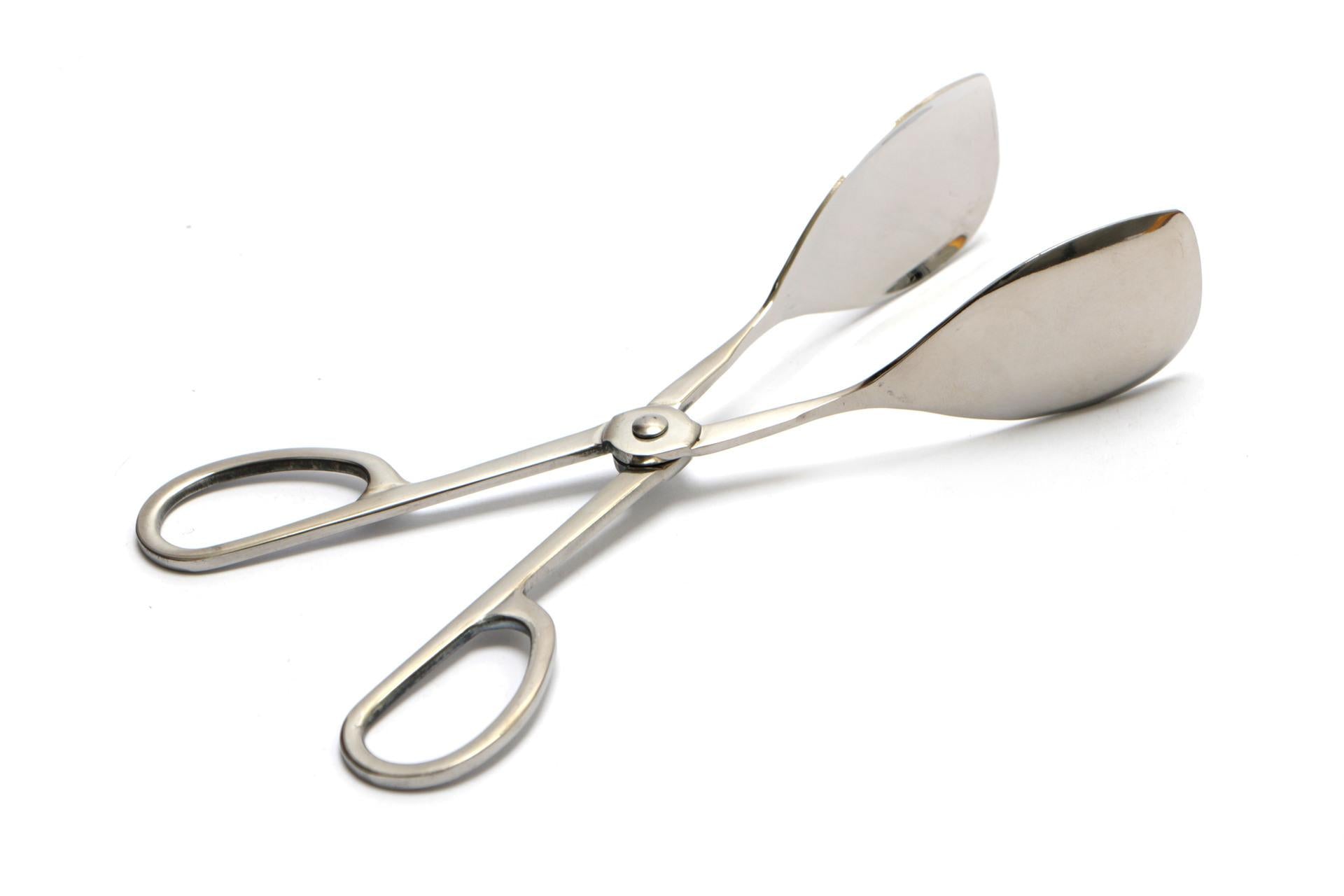 Ilsa Forbice per Dolci 19 cm Inox - Molla Pratica per Dolci In Acciaio Inox