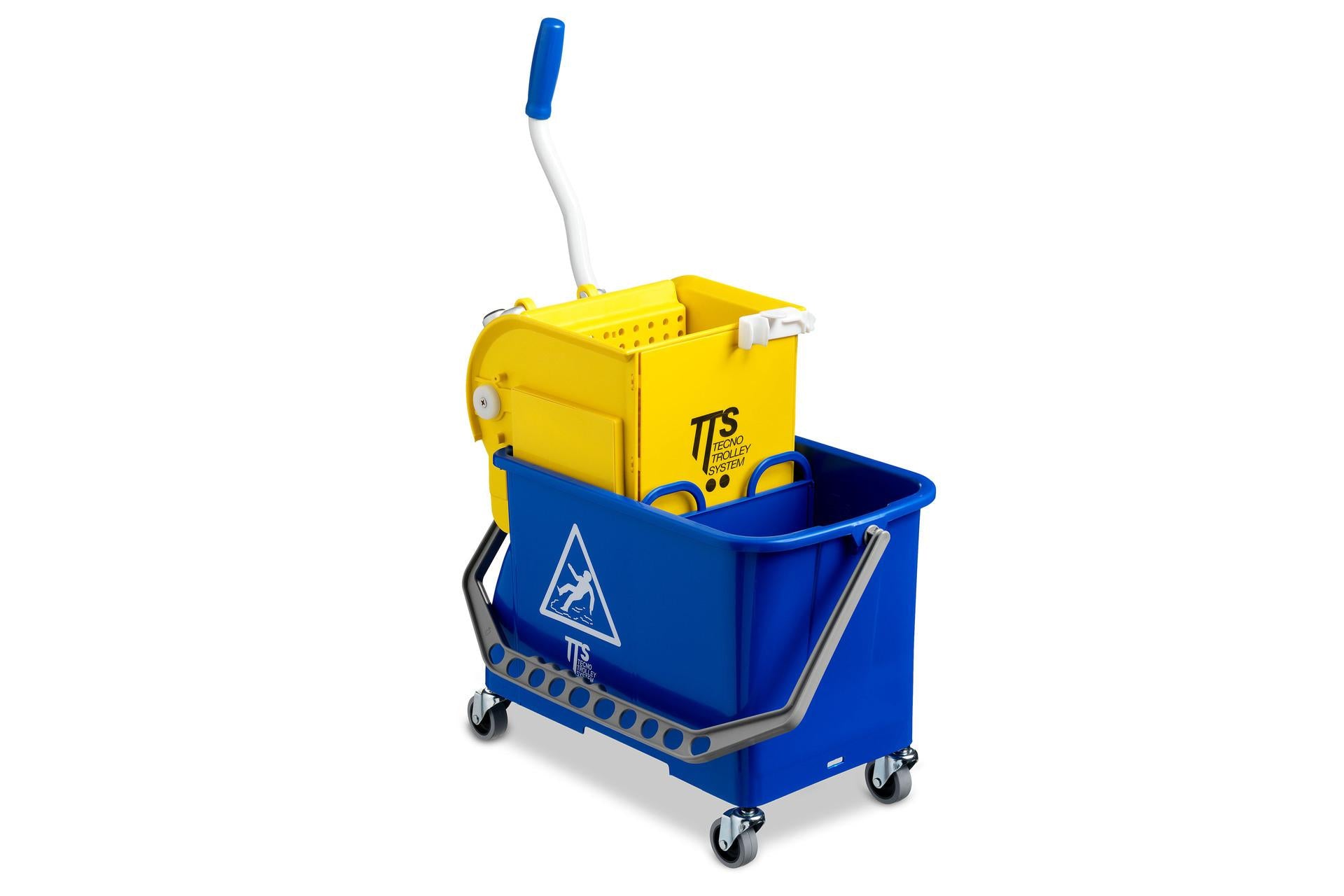 Tts Tecno Trolley System Carrello Secchio Doppio 20L