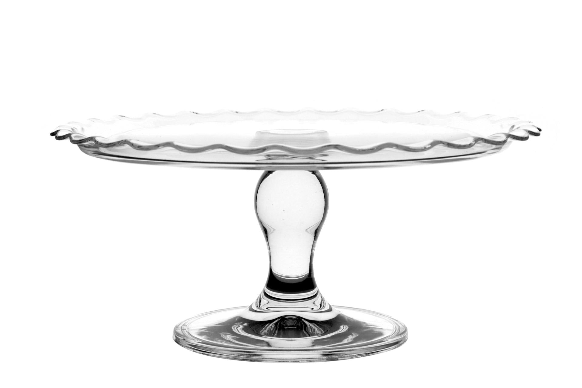 Pasabahce Patisserie Petite Alzata Ø26 cm In Vetro Per Pasticceria e Salati