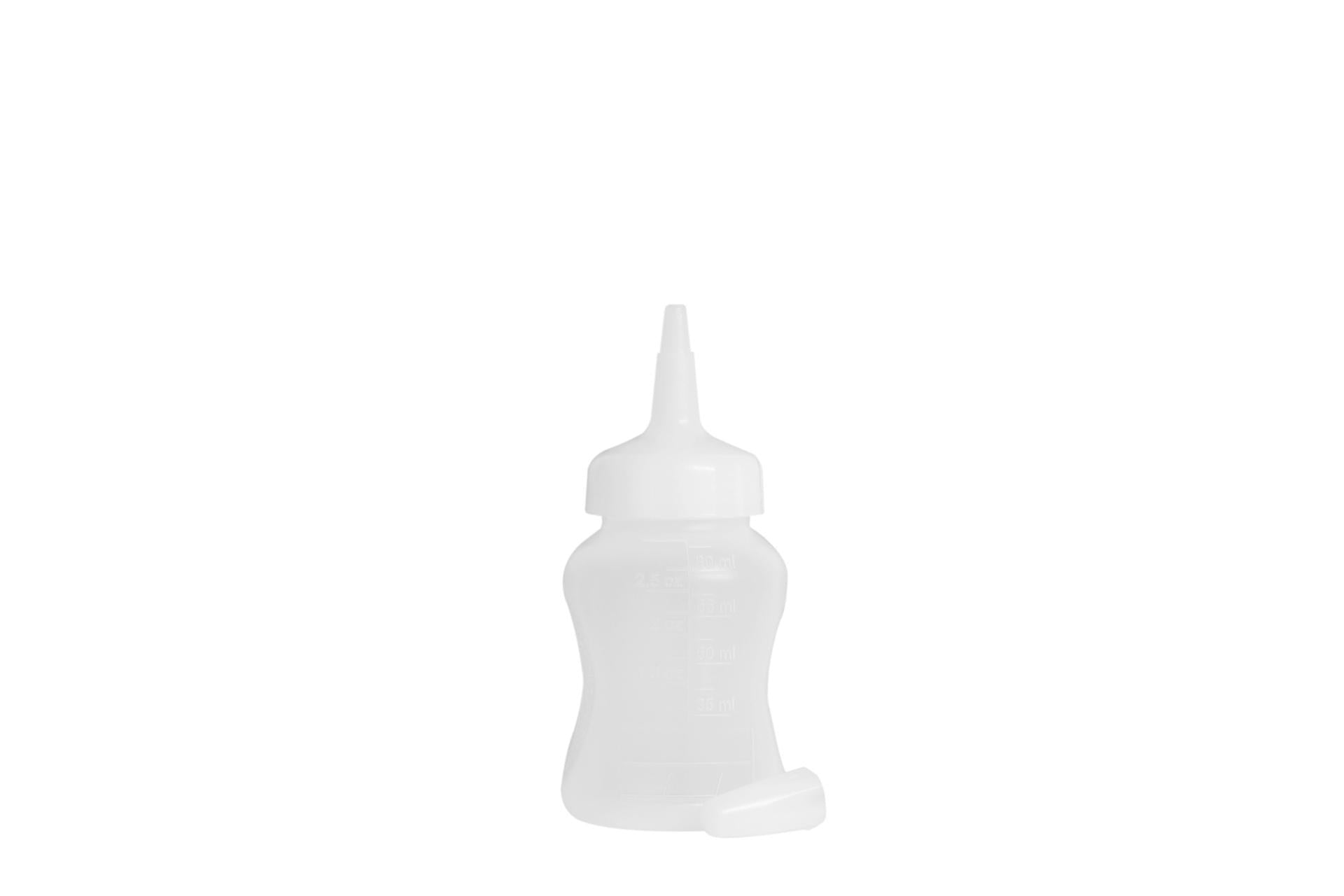Araven Squeeze Mini Dosatore Trasparente Graduato 9 cl Con Tappo Salvafreschezza