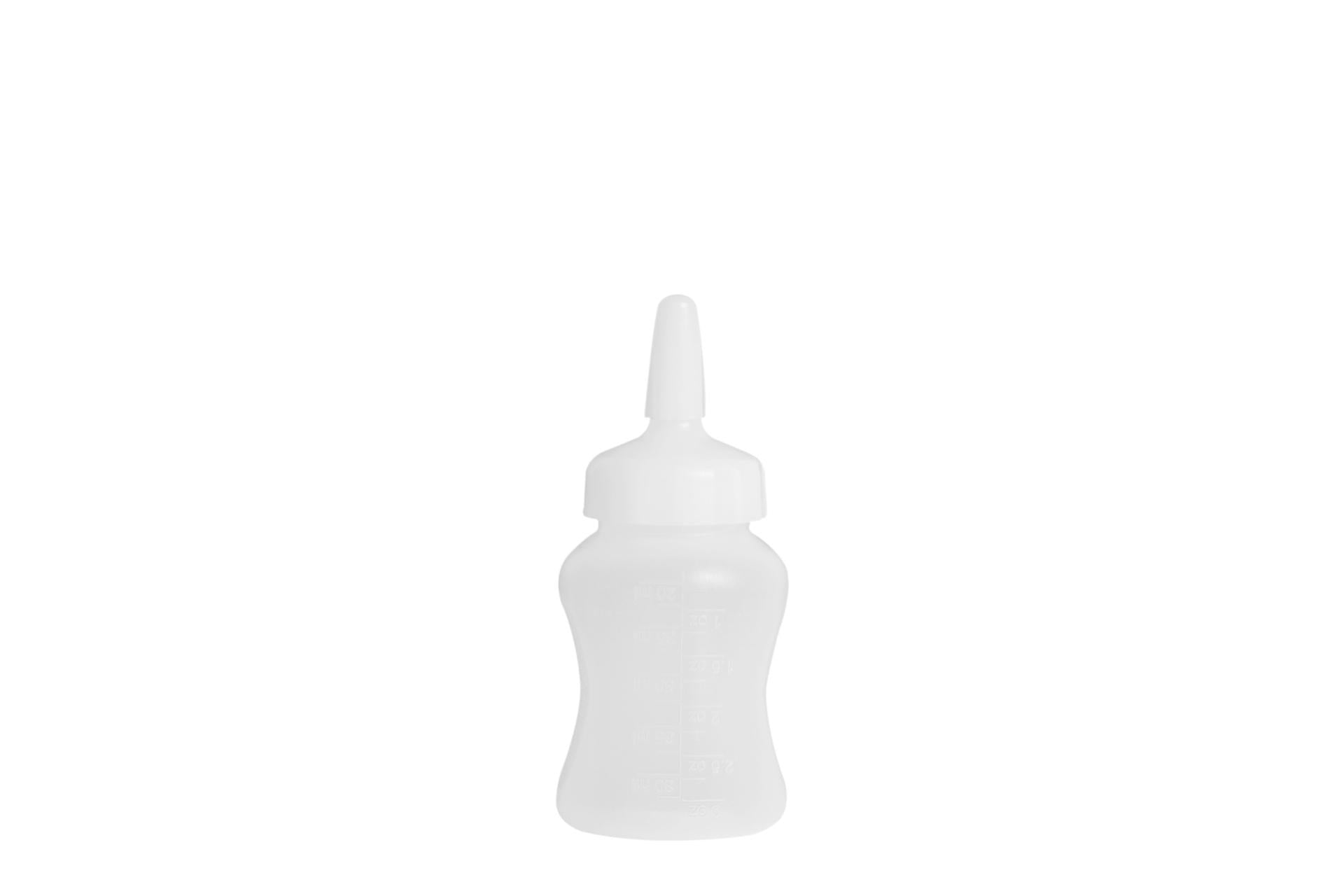 Araven Squeeze Mini Dosatore Trasparente Graduato 9 cl Con Tappo Salvafreschezza