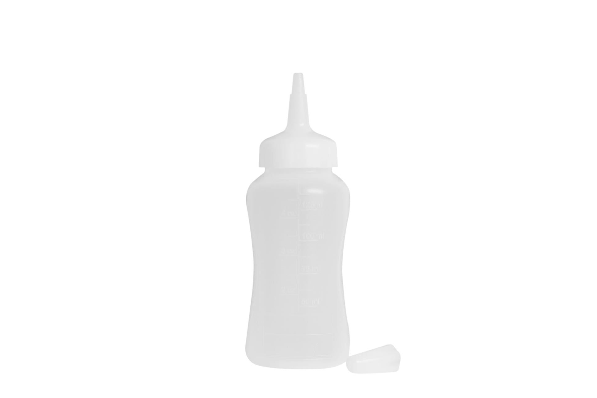 Araven Squeeze Mini Dosatore Trasparente Graduato 15 cl Con Tappo Salvafreschezza