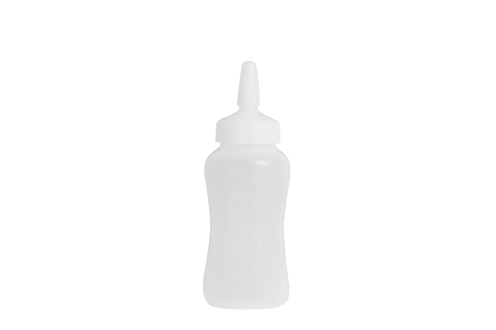 Araven Squeeze Mini Dosatore Trasparente Graduato 15 cl Con Tappo Salvafreschezza