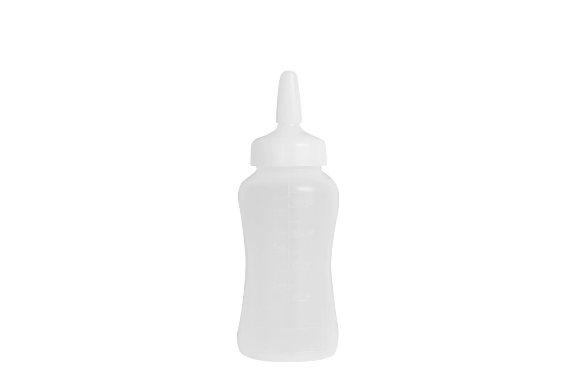 Araven Squeeze Mini Dosatore Trasparente Graduato 15 cl Con Tappo Salvafreschezza 3