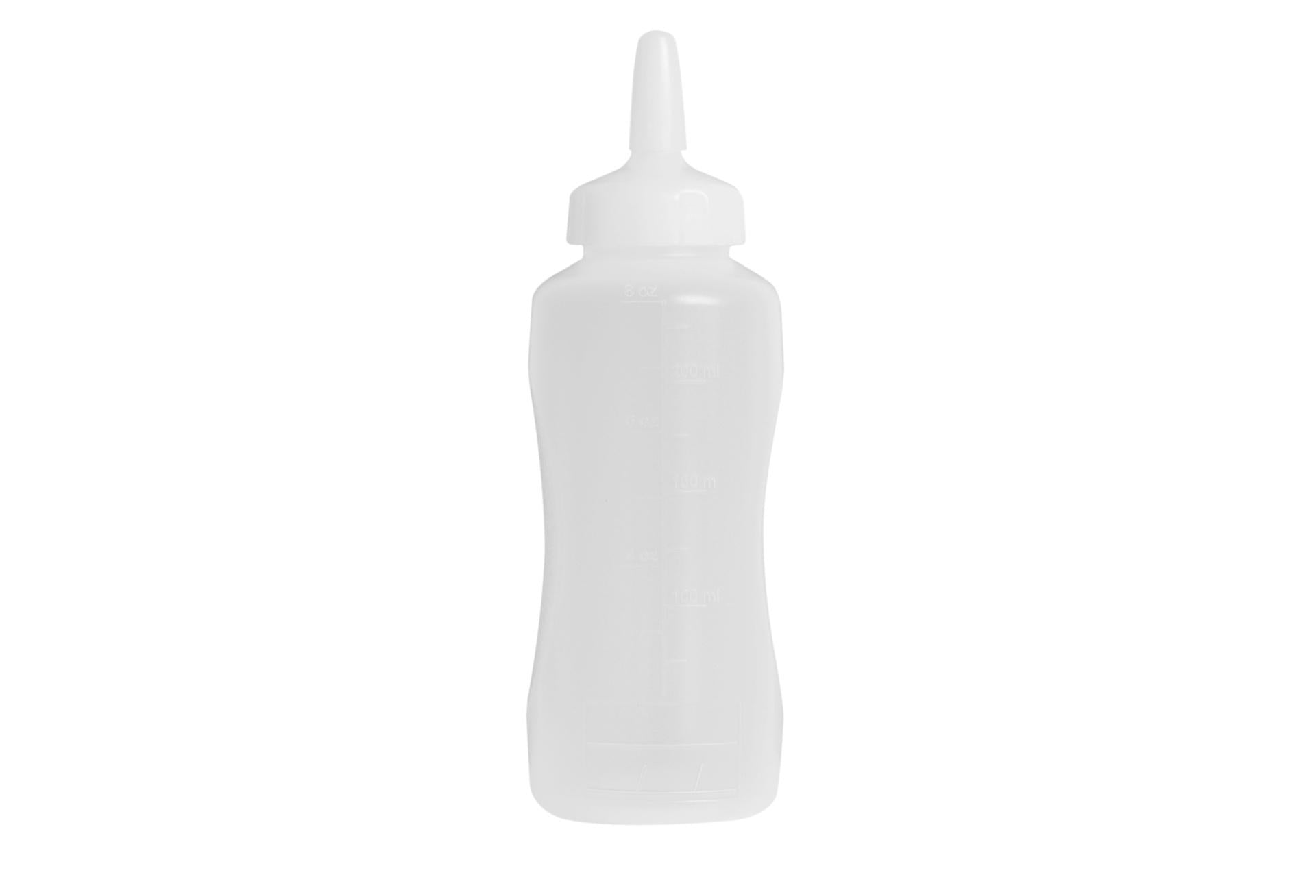 Araven Squeeze Mini Dosatore Trasparente Graduato 25 cl Con Tappo Salvafreschezza 3