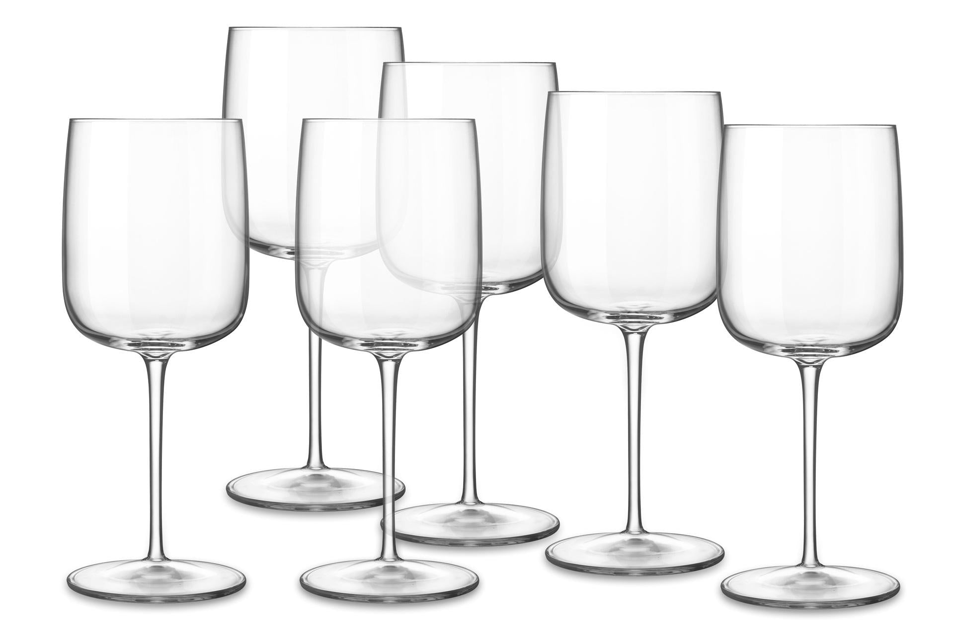 Bormioli Luigi Vinalia Set 6 Calici Brunello Cl.55 - H.22 cm Superleggeri - Set 6 Pz