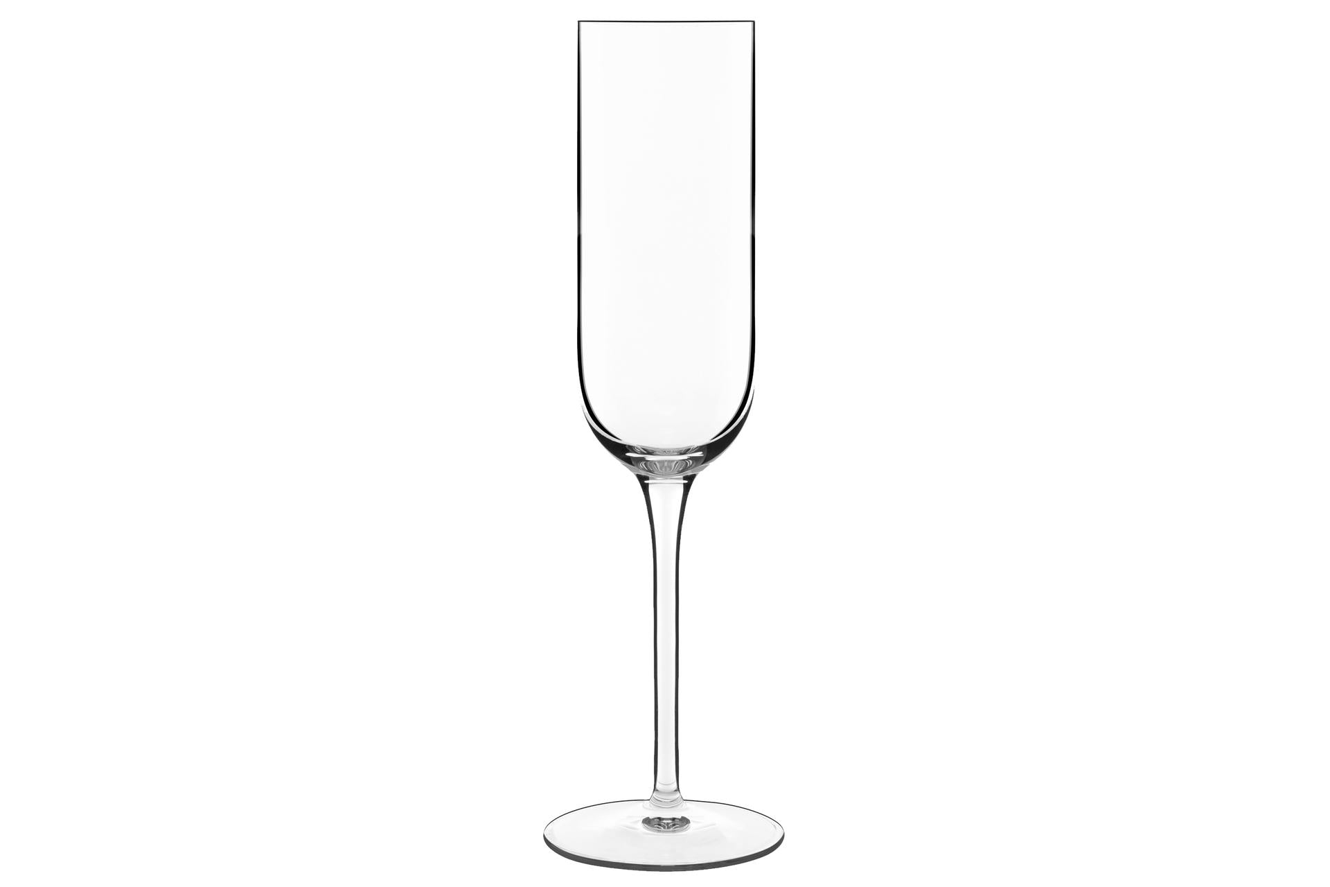 Bormioli Luigi Vinalia Set 6 Calici Prosecco 21 cl - H.23.5 cm Superleggeri - Set 6 Pz