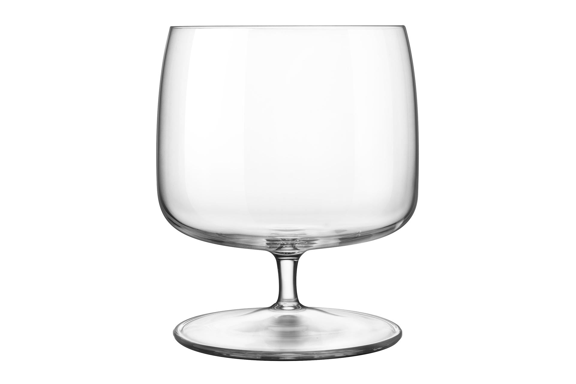 Bormioli Luigi Vinalia Set 6 Calici Cognac Rum 50 cl - H.11.6 cm Ø9.67 cm Superleggeri - Set 6 Pz