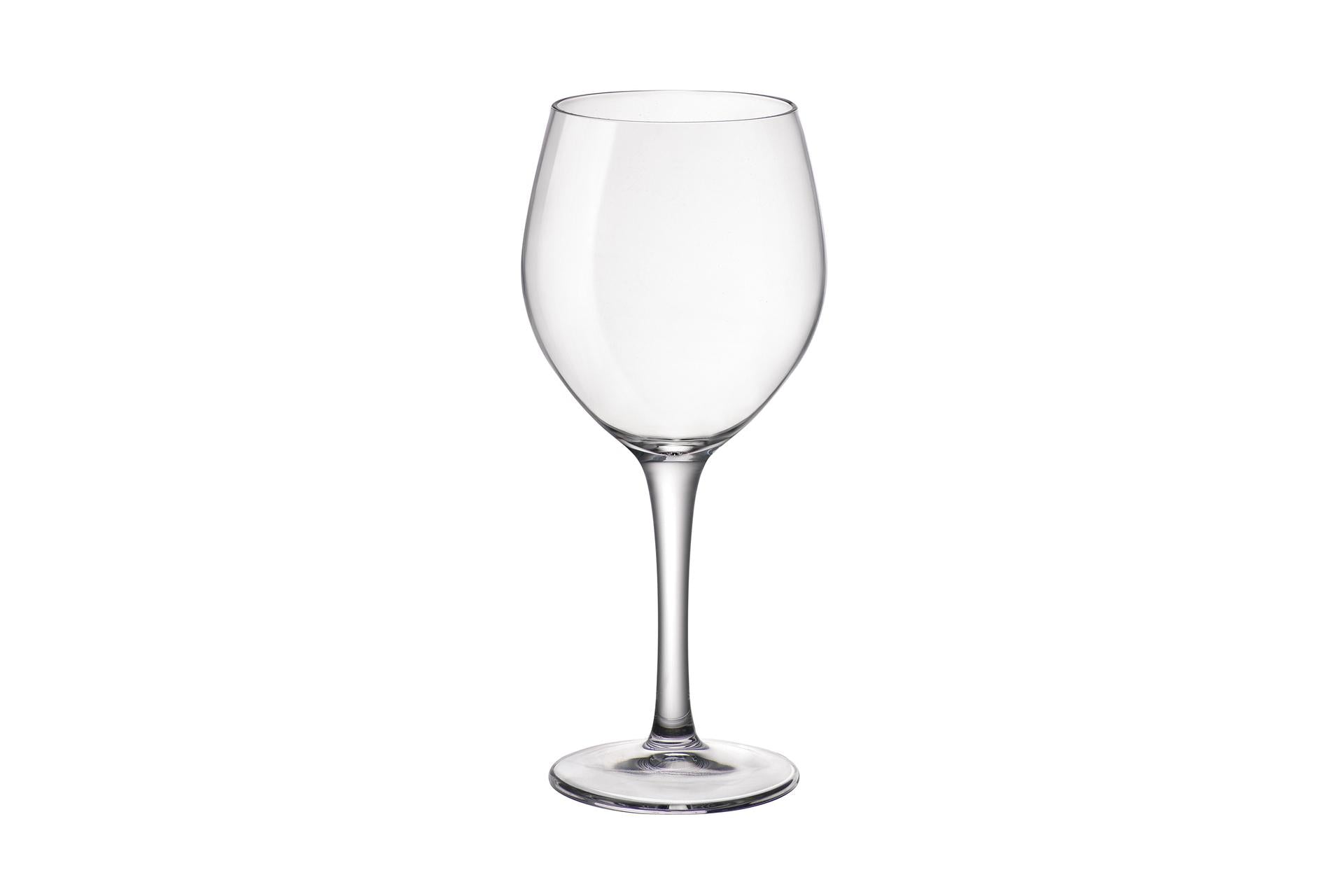 Bormioli Rocco Milano Set 12 Calici Multiuso 34.8 cl - Vetro Temperato H.18.85 cm - Set 12 Pz