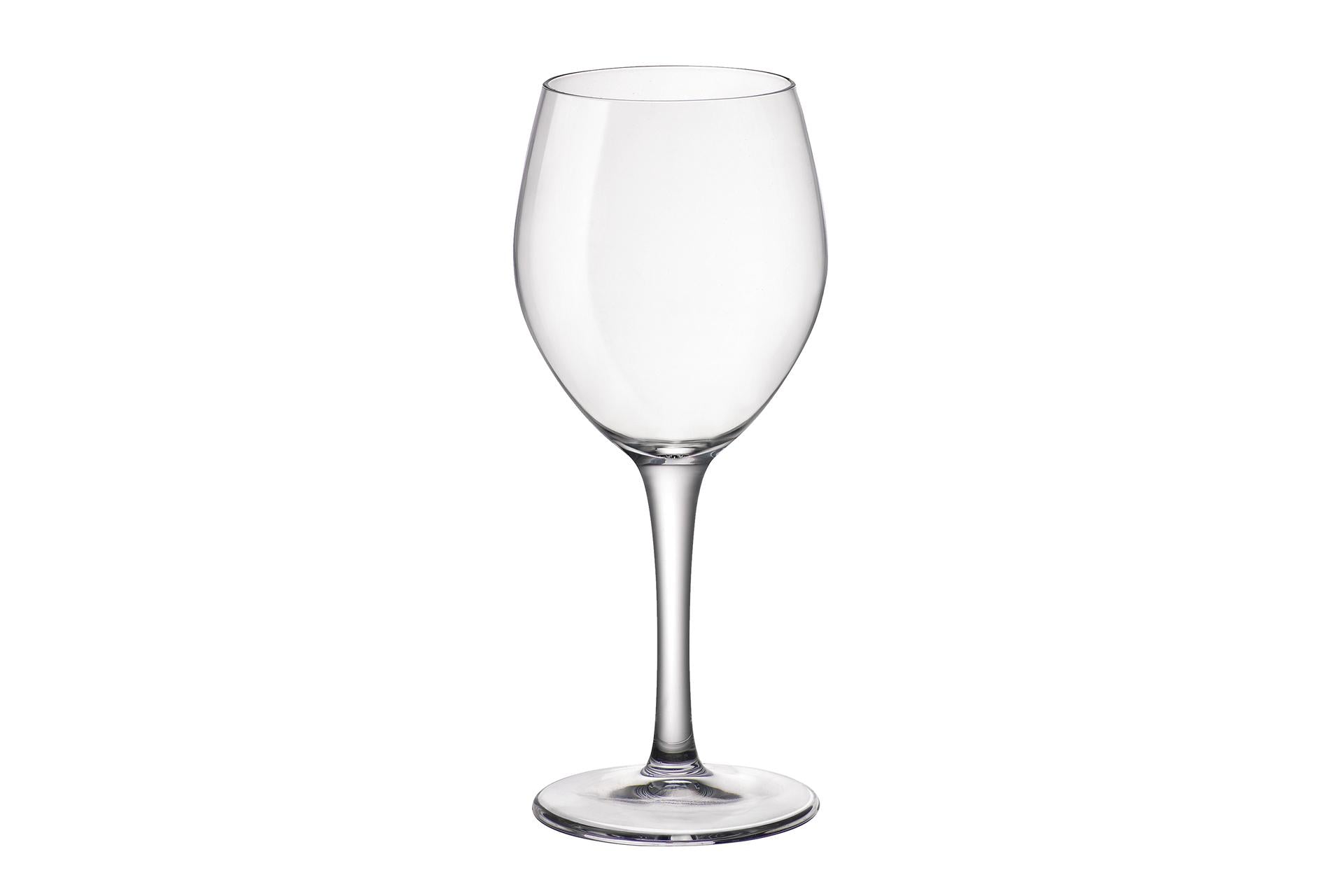 Bormioli Rocco Milano Set 12 Calici Multiuso 27 cl - H.18 cm In Vetro Temperato - Set 12 Pz