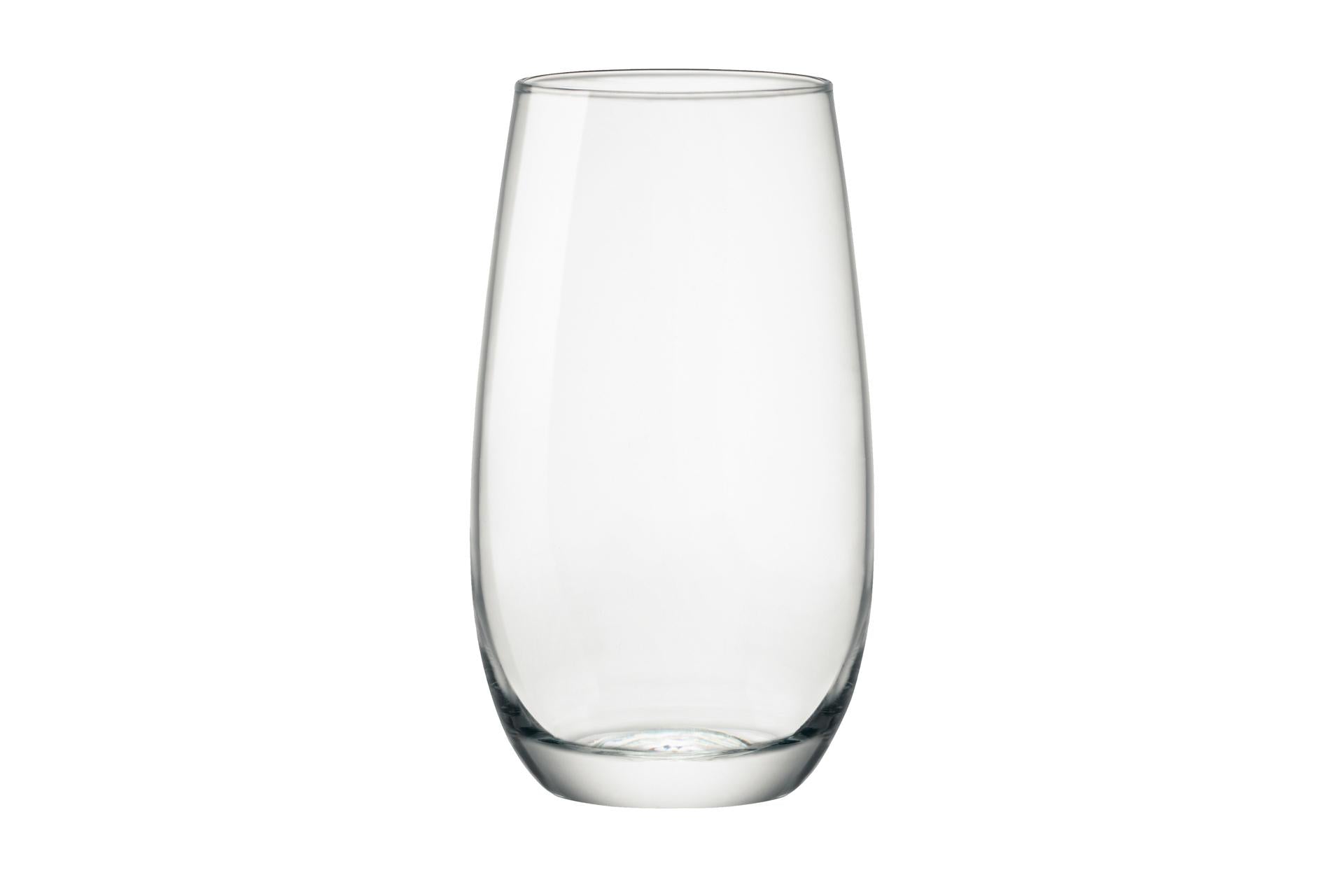 Bormioli Rocco Milano Set 12 Bicchieri Cooler 40 cl - H.13 cm In Vetro Temperato - Set 12 Pz