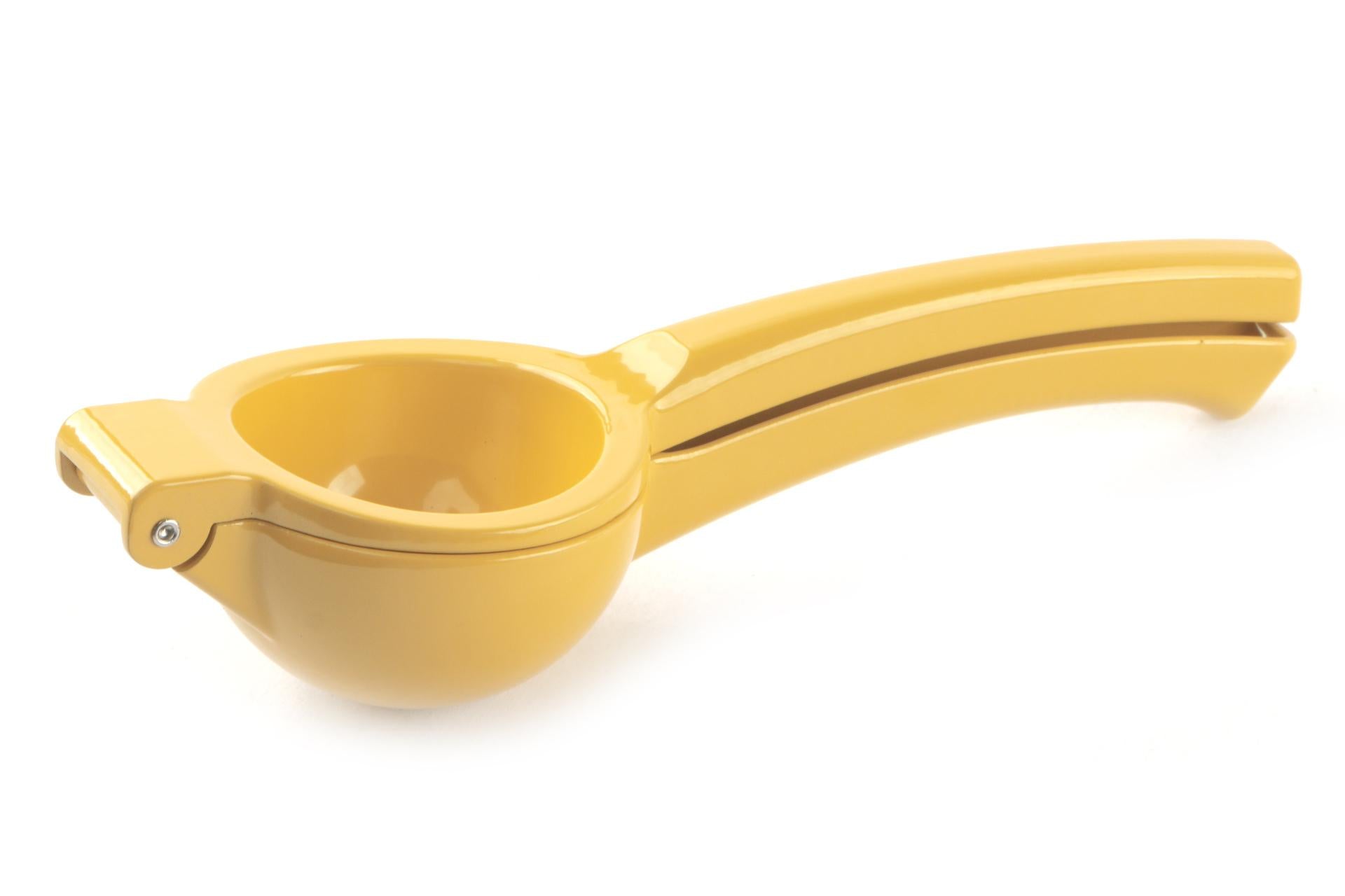 Horeca Professional Spremi Limoni Ø7.5 cm Giallo In Alluminio Pressofuso