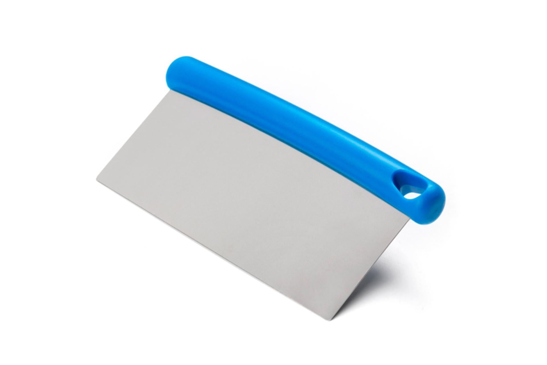 Gi Metal Tagliapasta Raschietto Lama Inox 20 x 8 cm Con Impugnatura Ergonomica