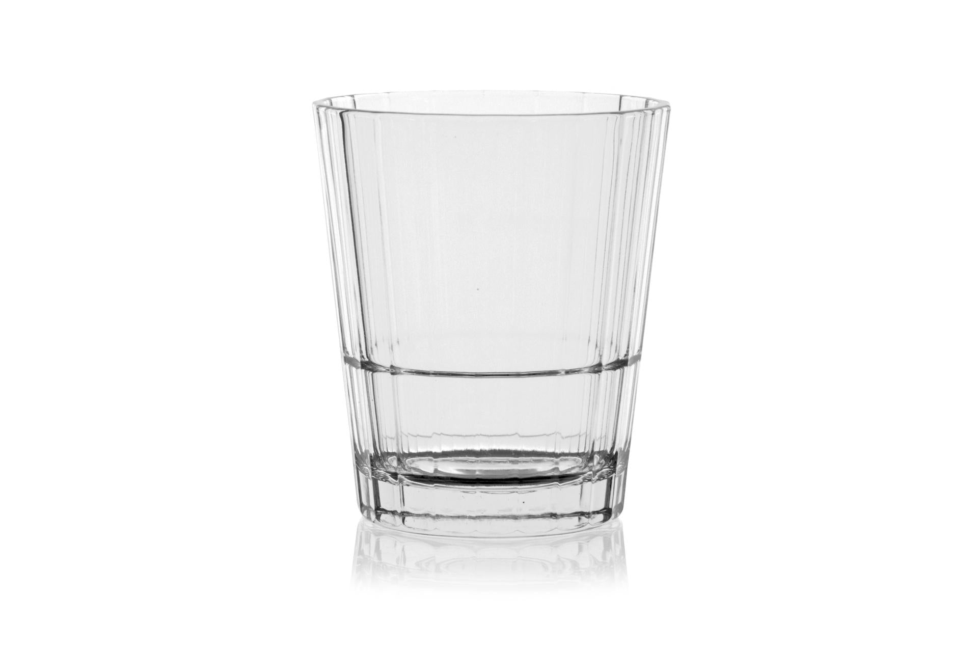 Bormioli Rocco Oxford Bar Bicchiere DOF 37,4 cl - Confezione 36 Pezzi Impilabili e Resistenti - Set 36 Pz