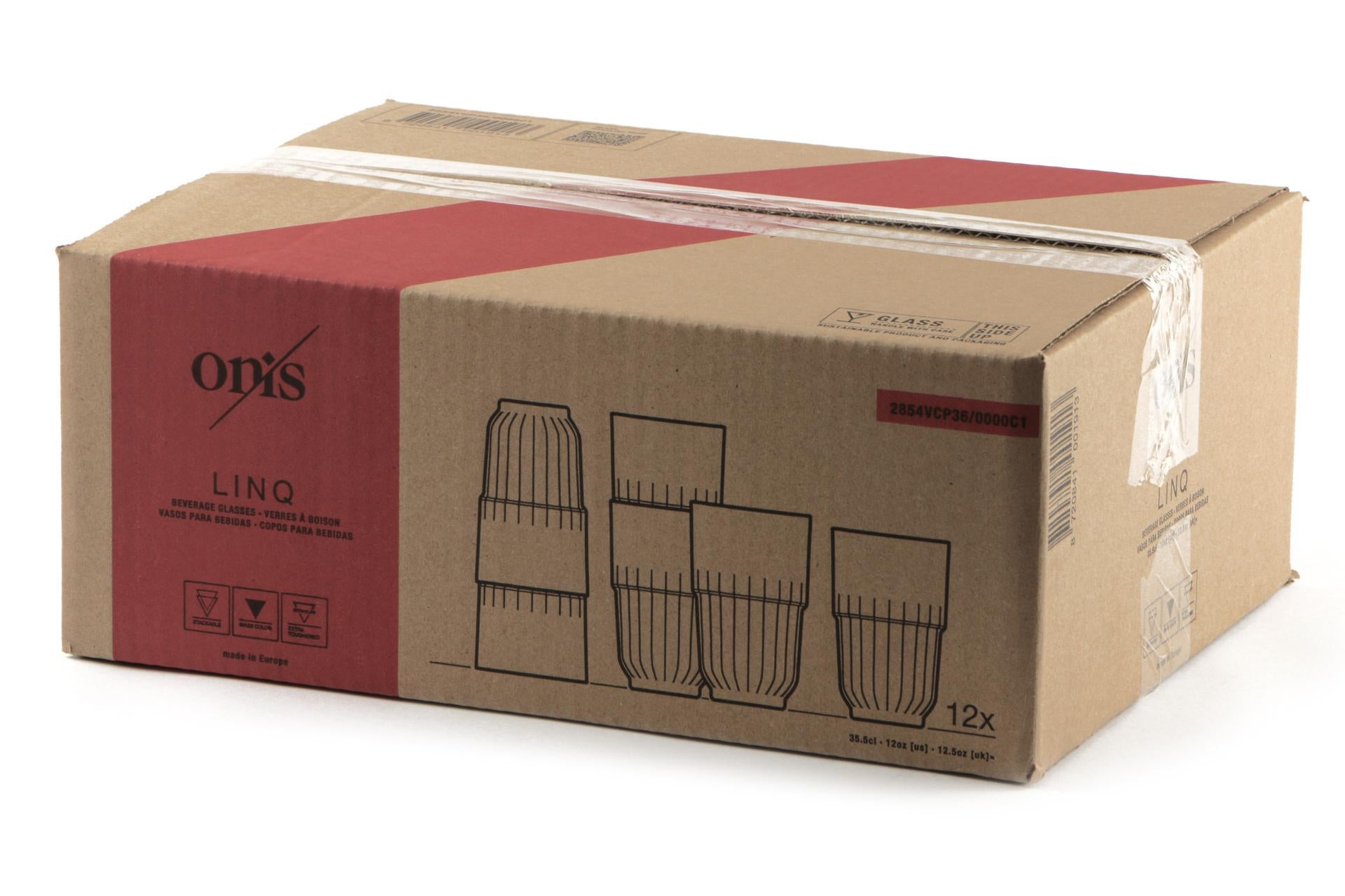 Bicchieri Beverage Temperati Impilabili 35,5 cl - Confezione da 12 Bicchieri Colorati In Pasta - Set 12 Pz 3