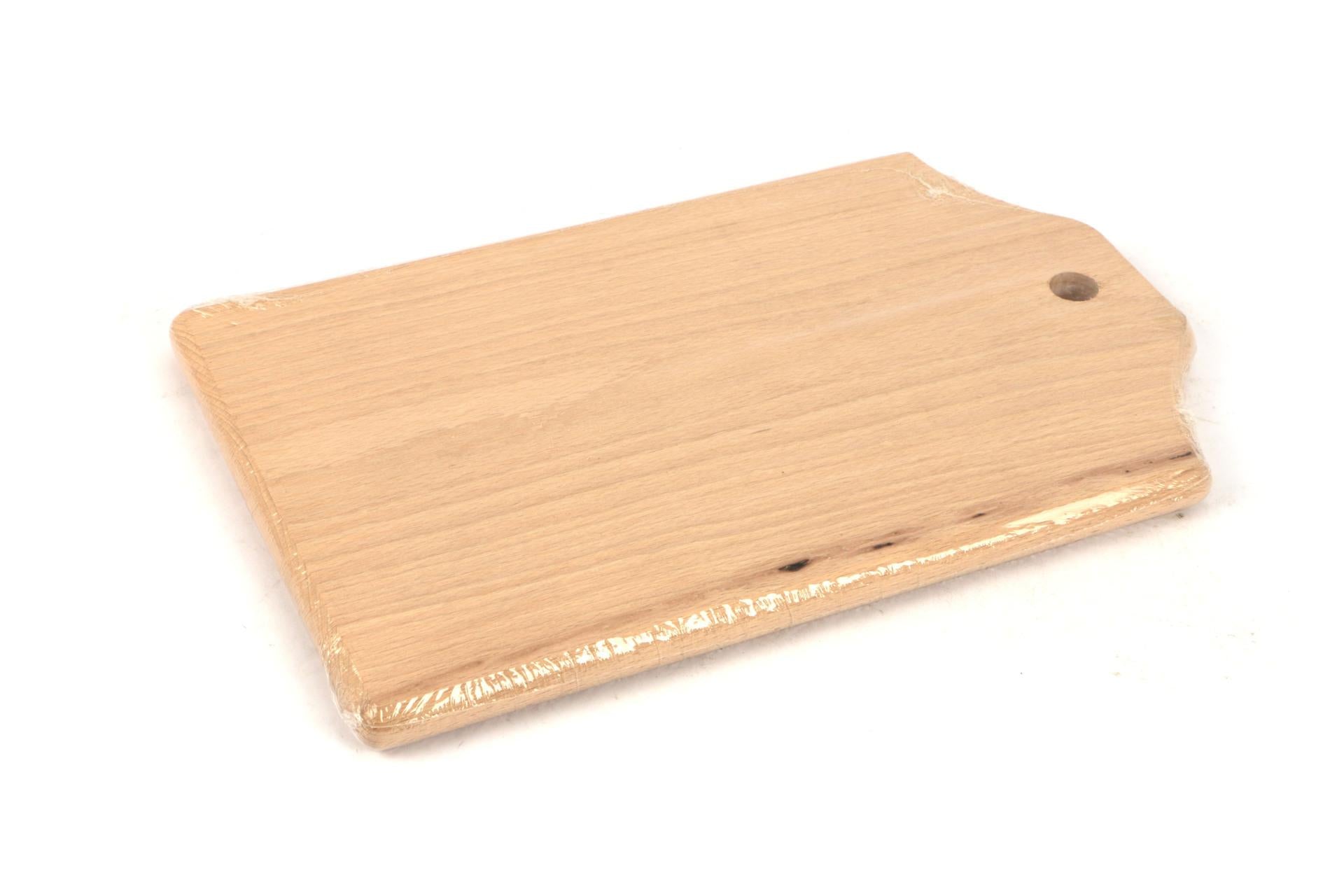 Meeting Tagliere Cucina H.2 cm - 37 x 23 cm In Legno