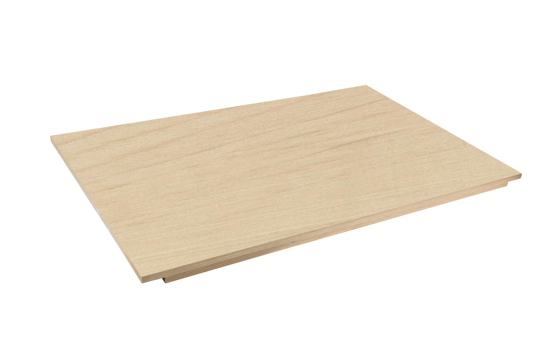 Meeting Tavola per Pasta 100 x 55 cm In Legno di Betulla Con Spondina Inferiore Anti Scivolo