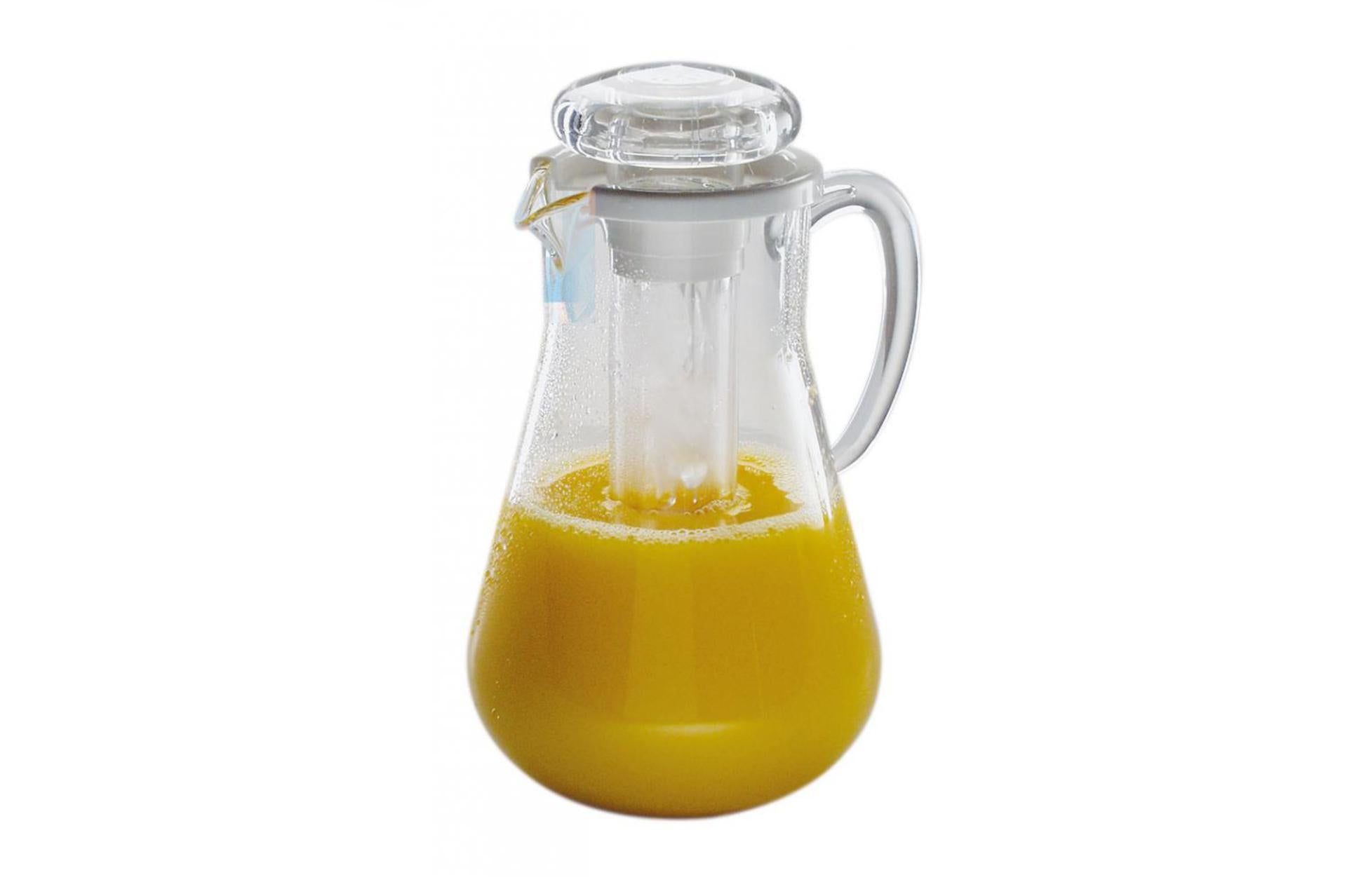 APS Brocca Con Tubo Per Ghiaccio H.29 cm - 18 cm 3 Litri - Set 6 Pz