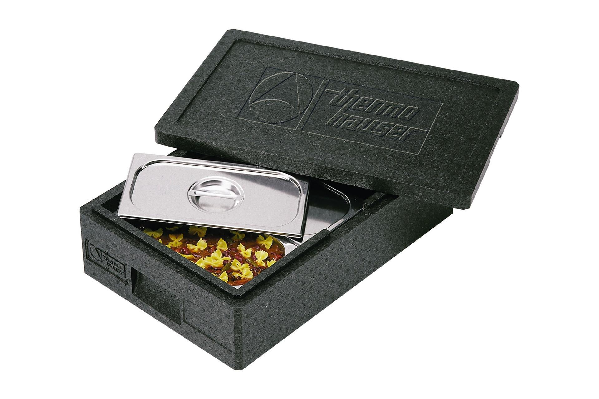 Thermohauser Box Polipropilene Gastronorm 1.1 - 53.5 x 33 x 21.7 cm Contenitore per Alimenti