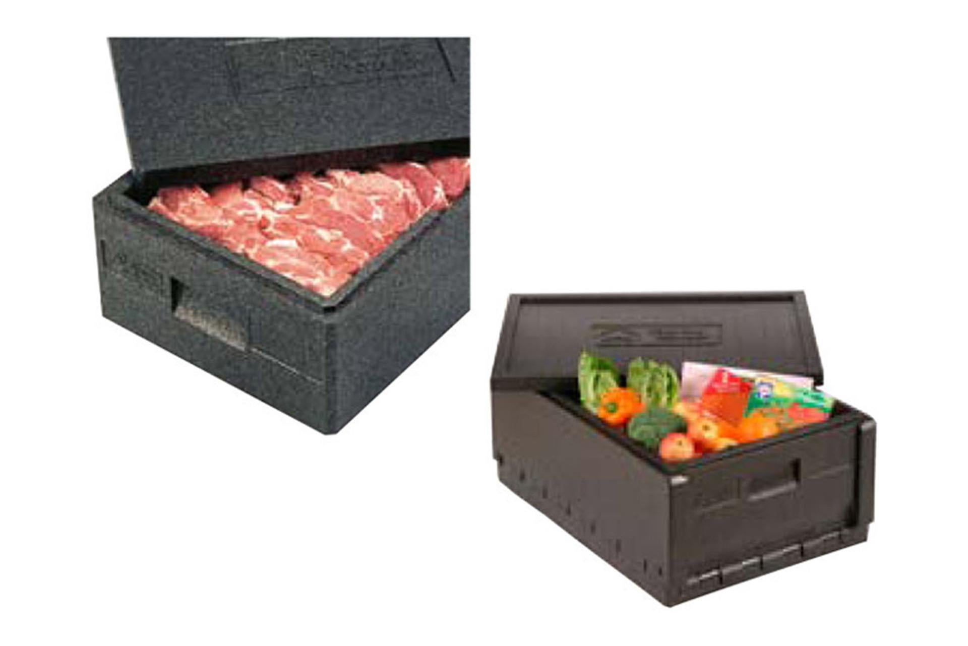 Thermohauser Contenitore Gastronorm 54x33x26.5 cm In Polipropilene - Box Per Cottura e Trasporto Alimenti