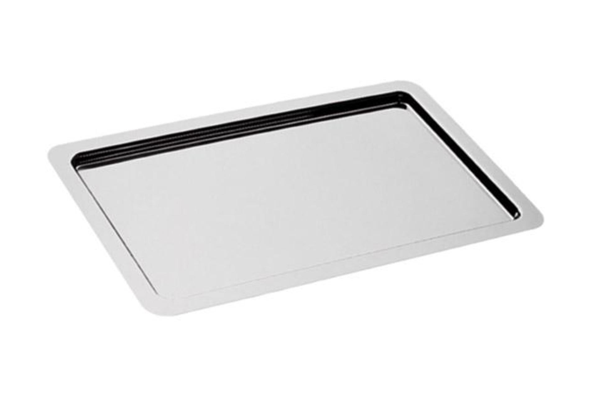 APS Profiline Vassoio Inox Lucido GN 1/2 - 32,5 x 26,5 cm