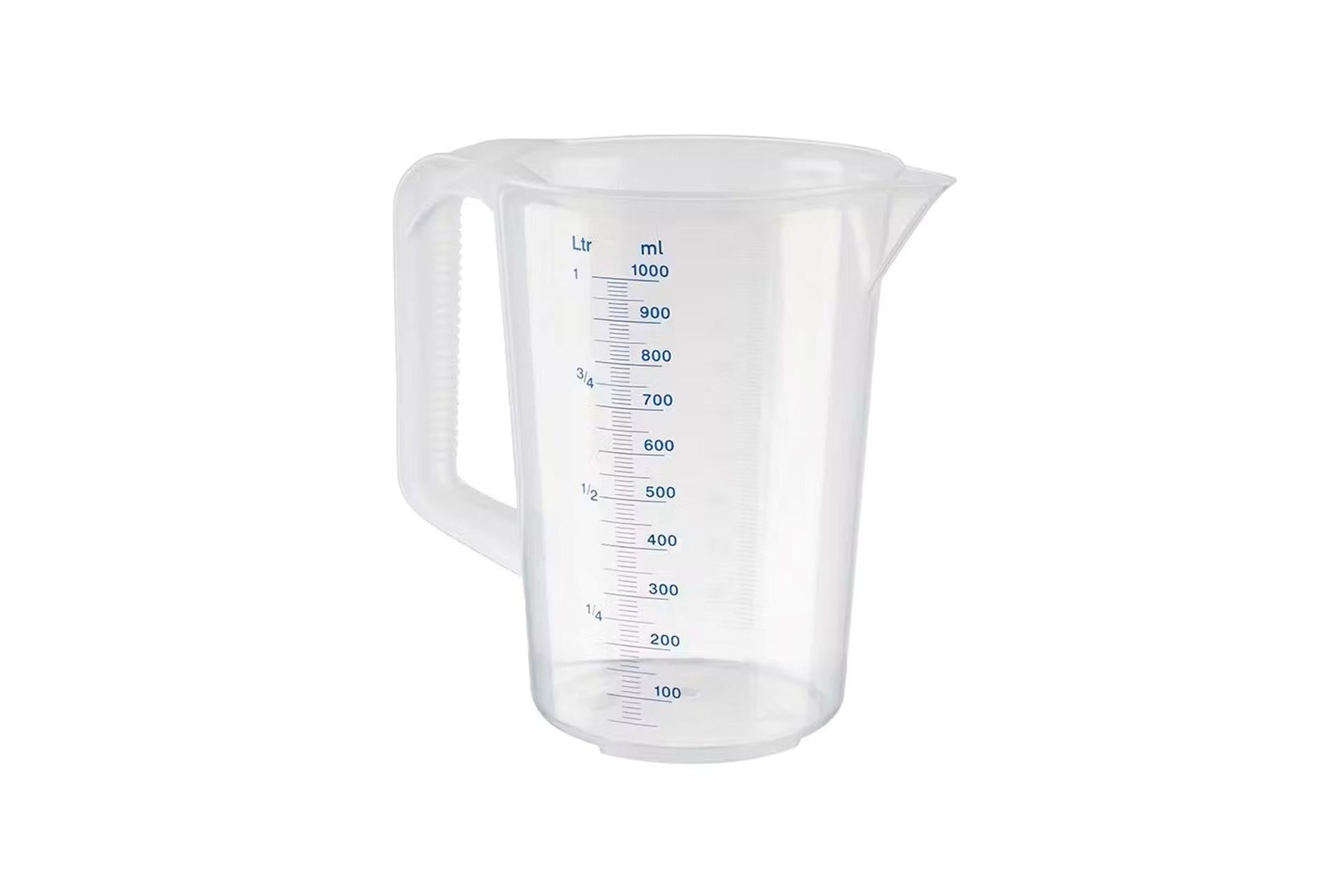 APS Caraffa Graduata H.16.5 cm - Ø12 cm 1L In Polipropilene