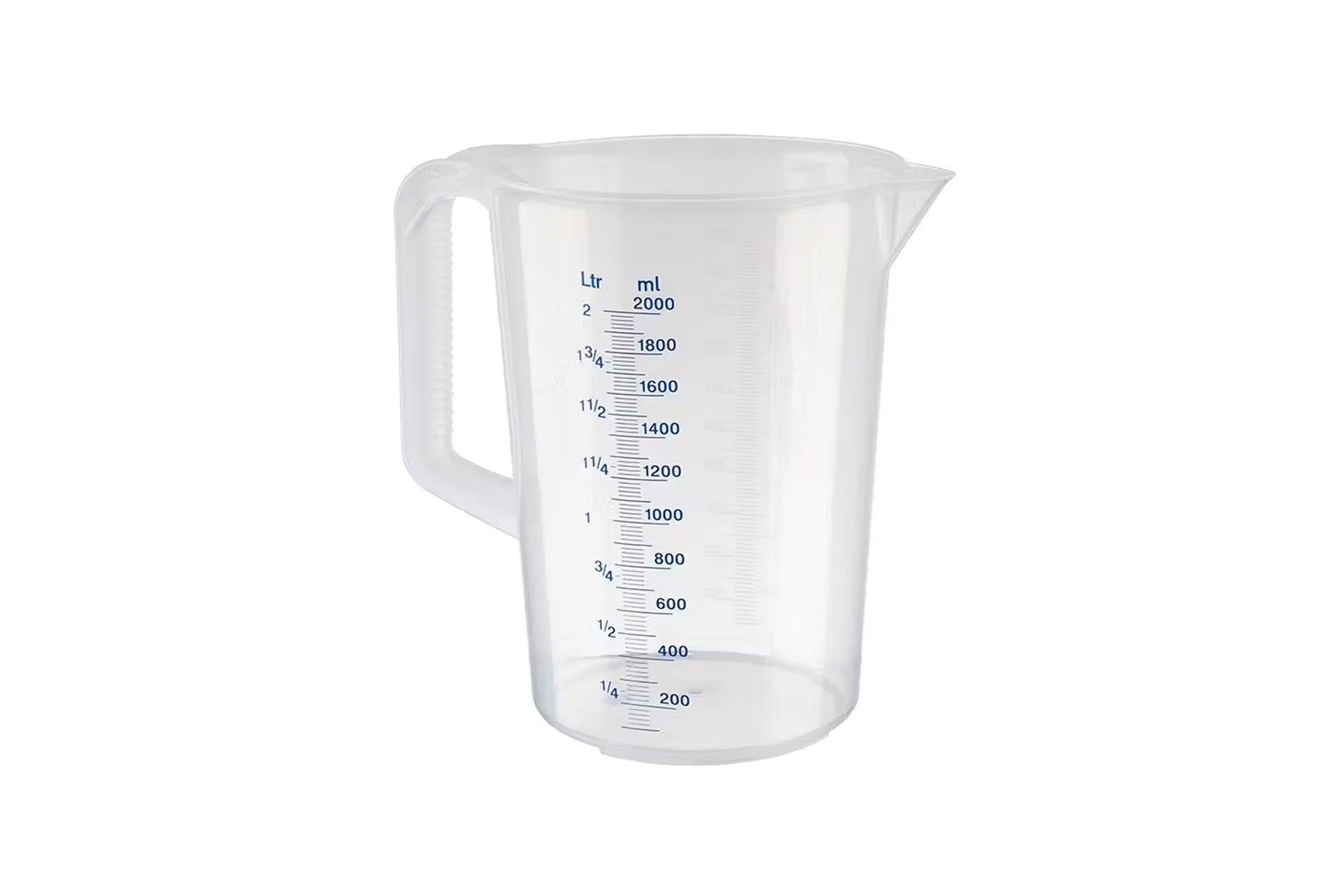 APS Caraffa Graduata H.20.5 cm - 2 Litri In PP