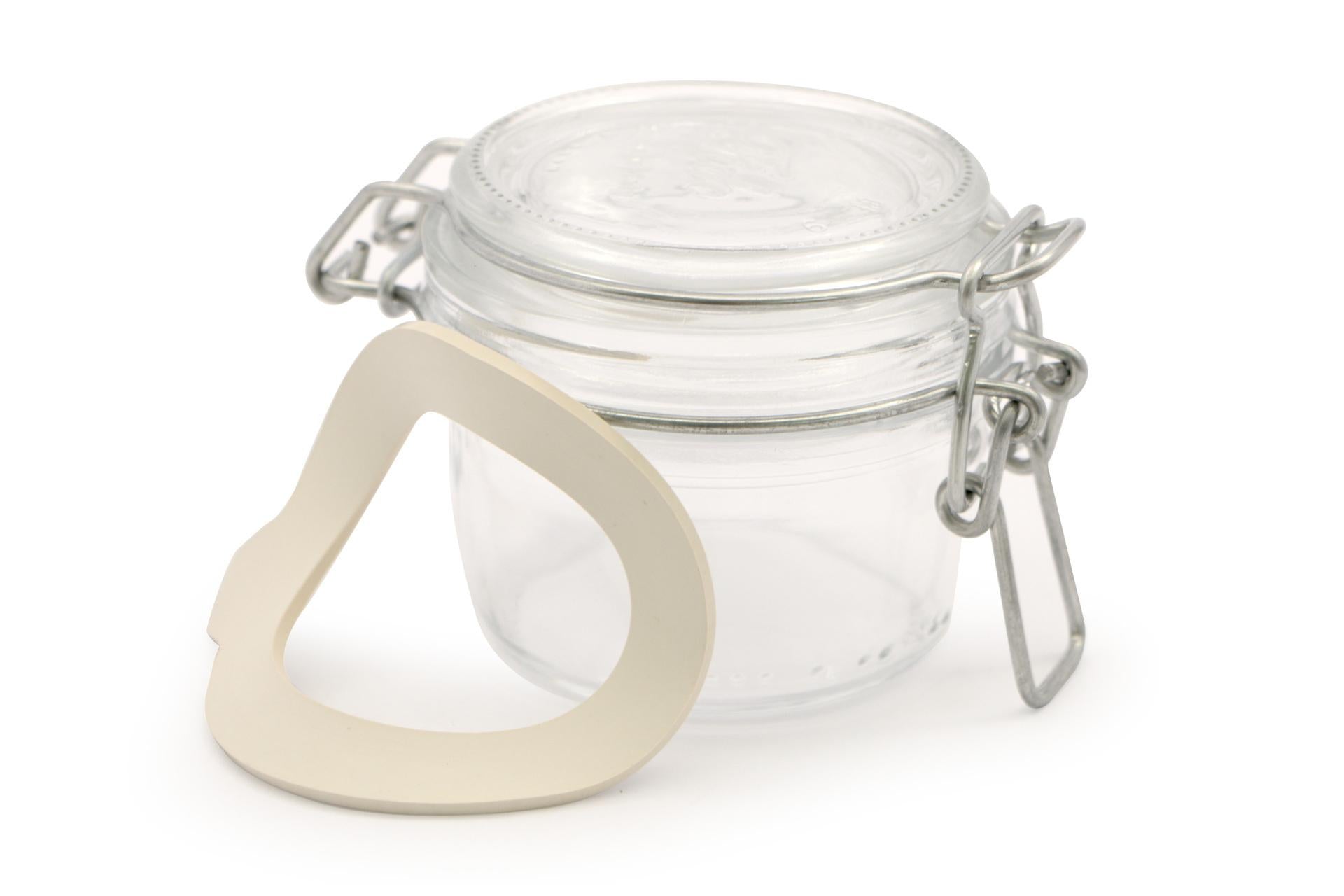 Bormioli Rocco Vaso Ermetico Fido 0,125 L In Vetro - Set 6 Pz