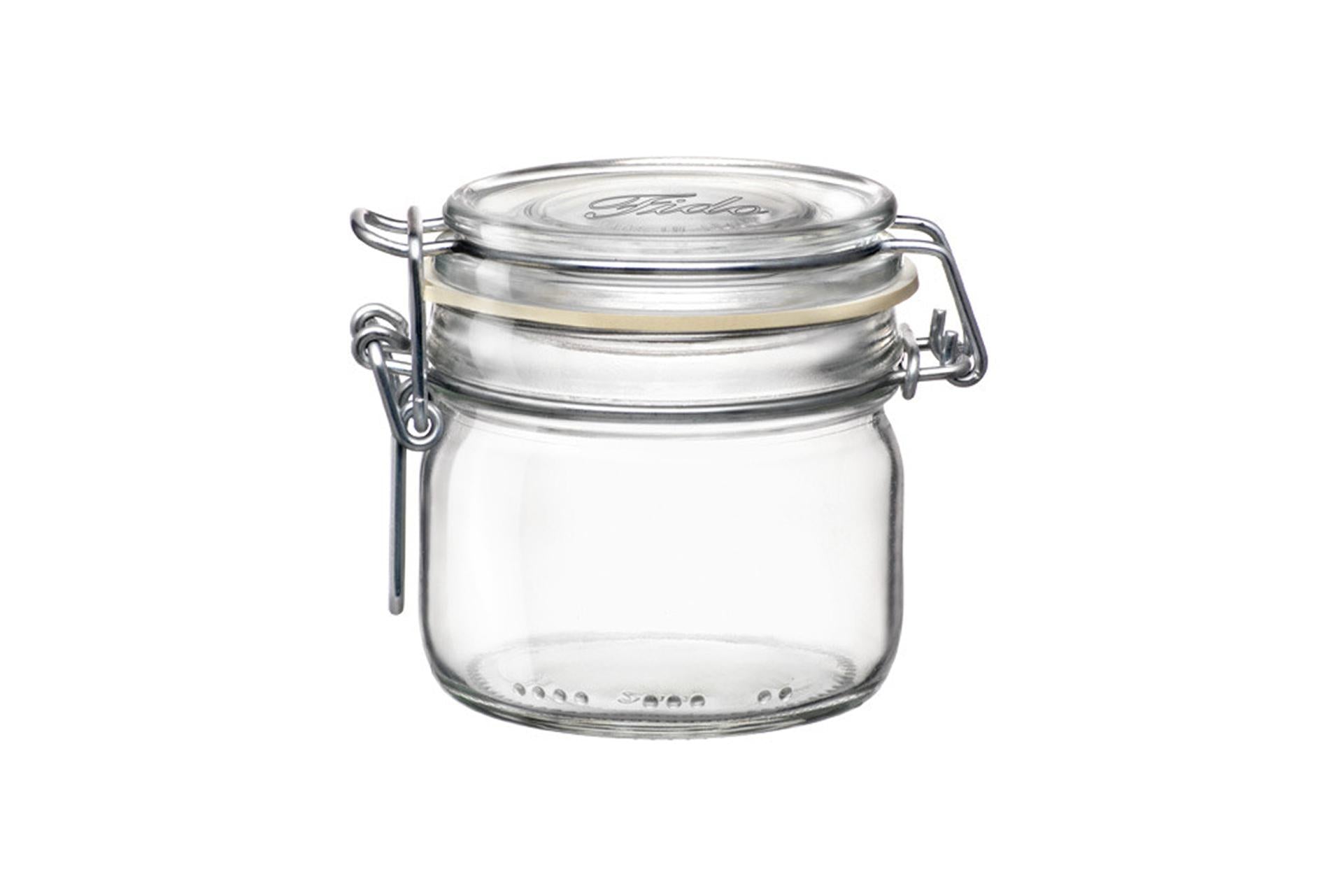 Bormioli Rocco Vaso Ermetico Fido 0,2 L - Set 6 Pz