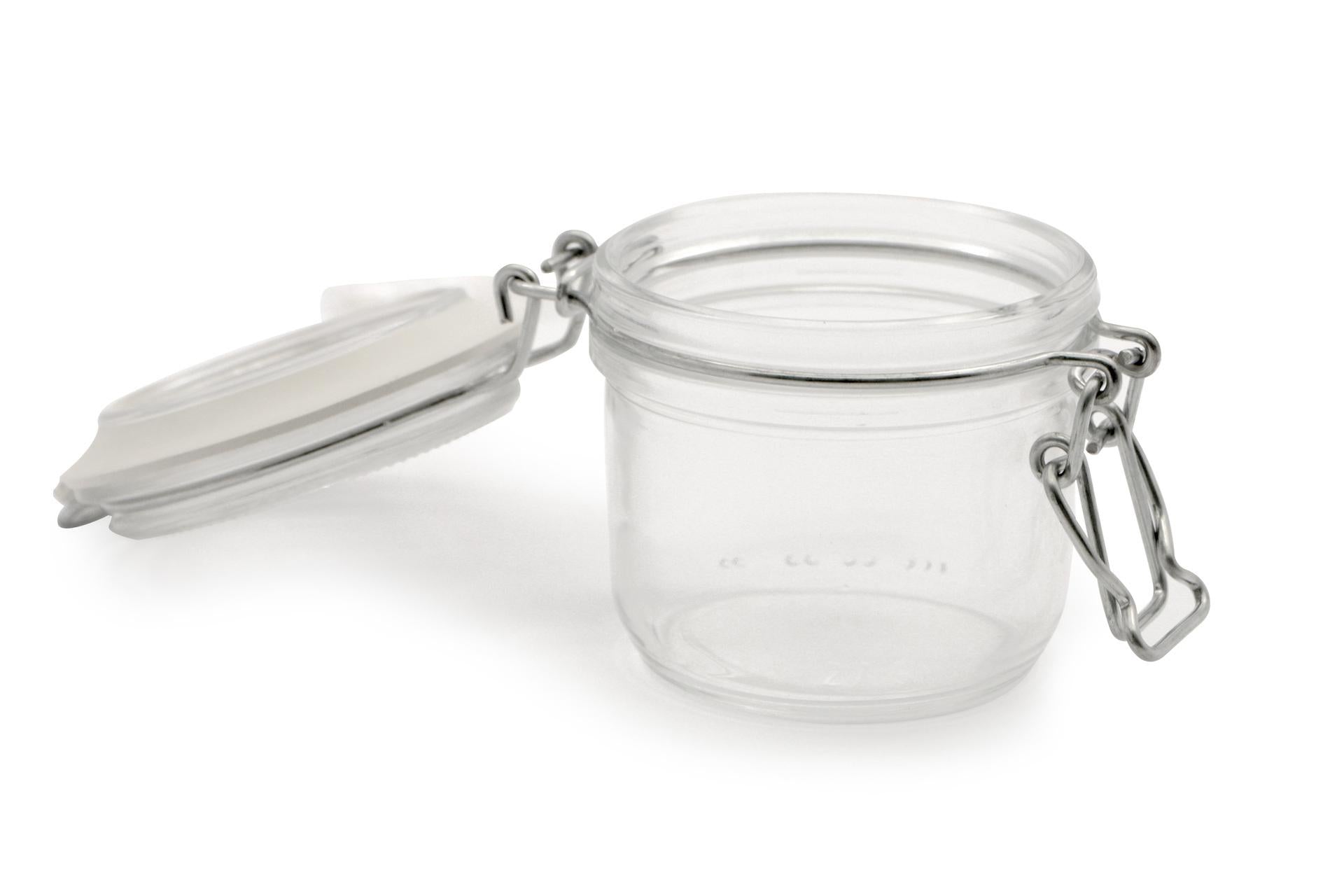 Bormioli Rocco Vaso Ermetico Fido 0,2 L - Set 6 Pz