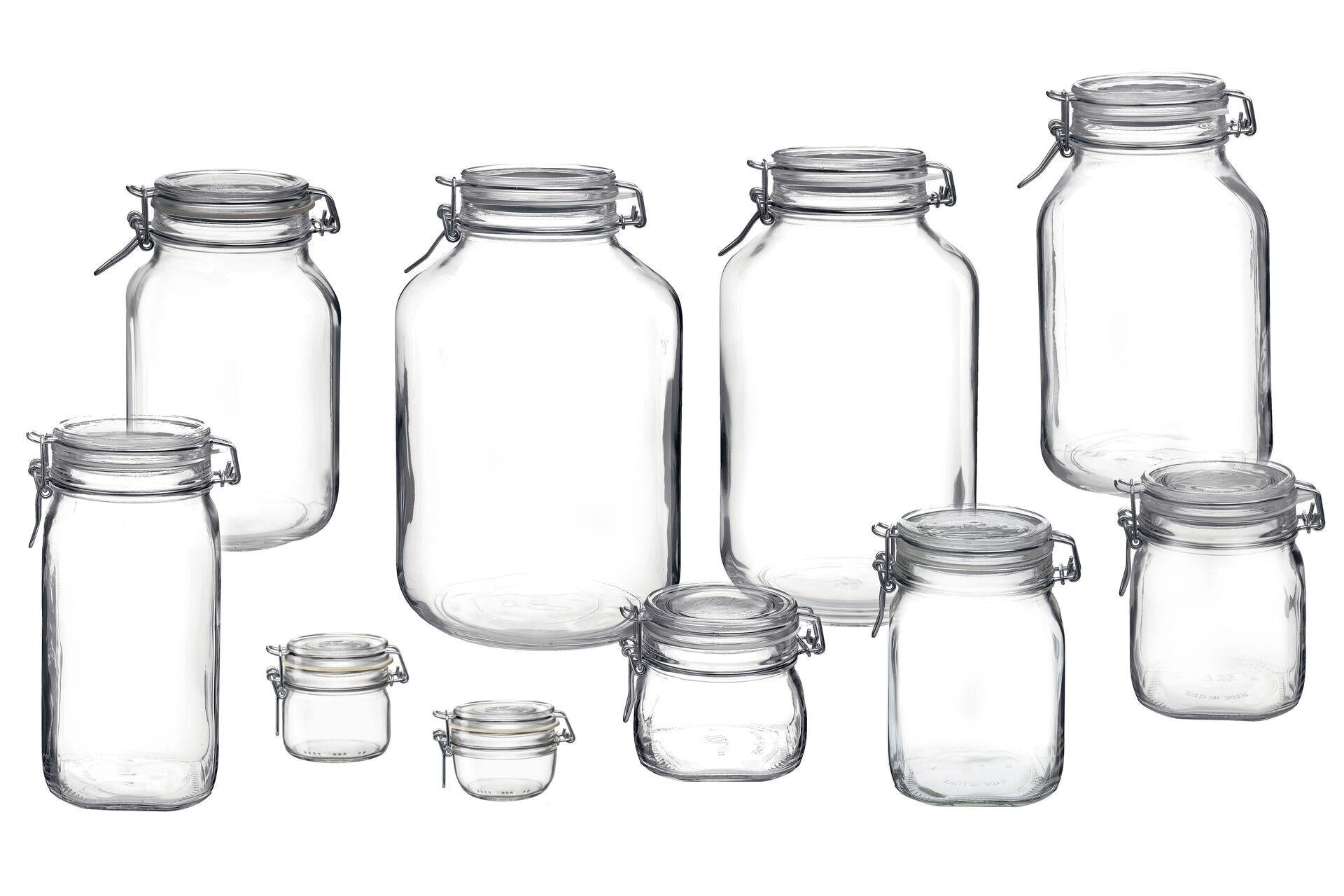 Bormioli Rocco Vaso Ermetico Fido 0,2 L - Set 6 Pz 4