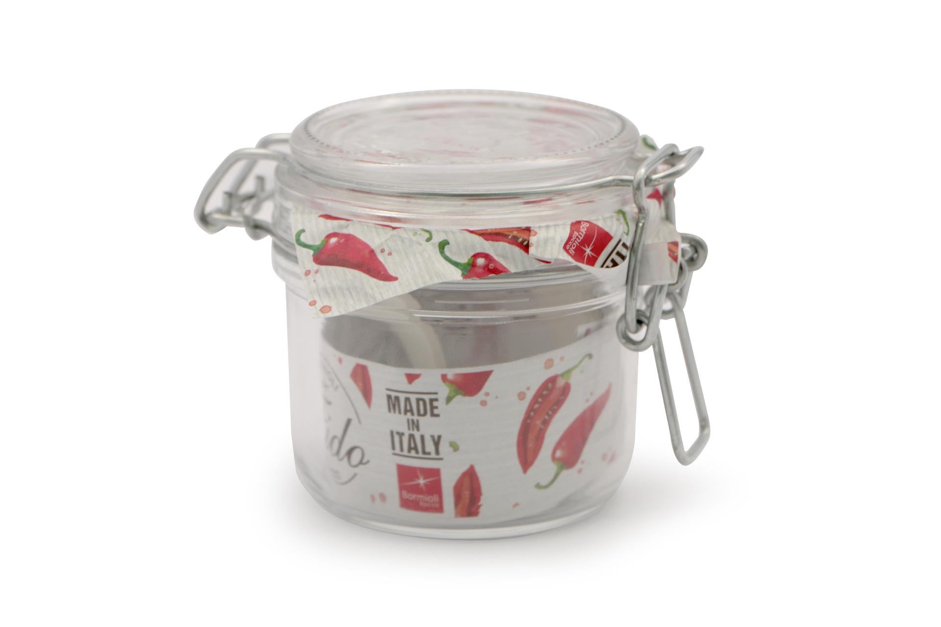 Bormioli Rocco Vaso Ermetico Fido 0,2 L - Set 6 Pz 5