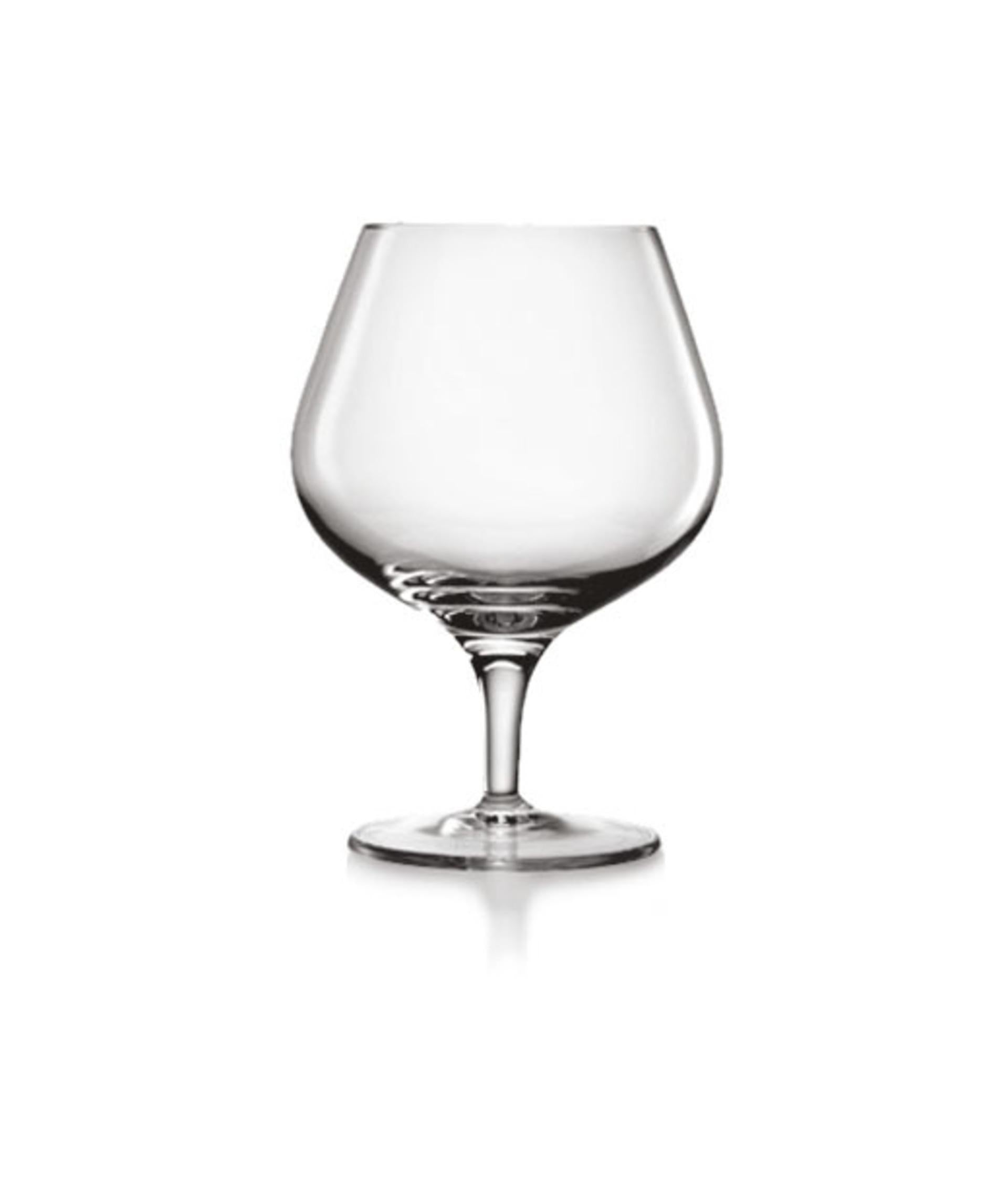 Bormioli Luigi Napoleon Set 6 Calici Brandy 39.5 cl - Ideali per Degustazione di Brandy e Cognac - Set 6 Pz