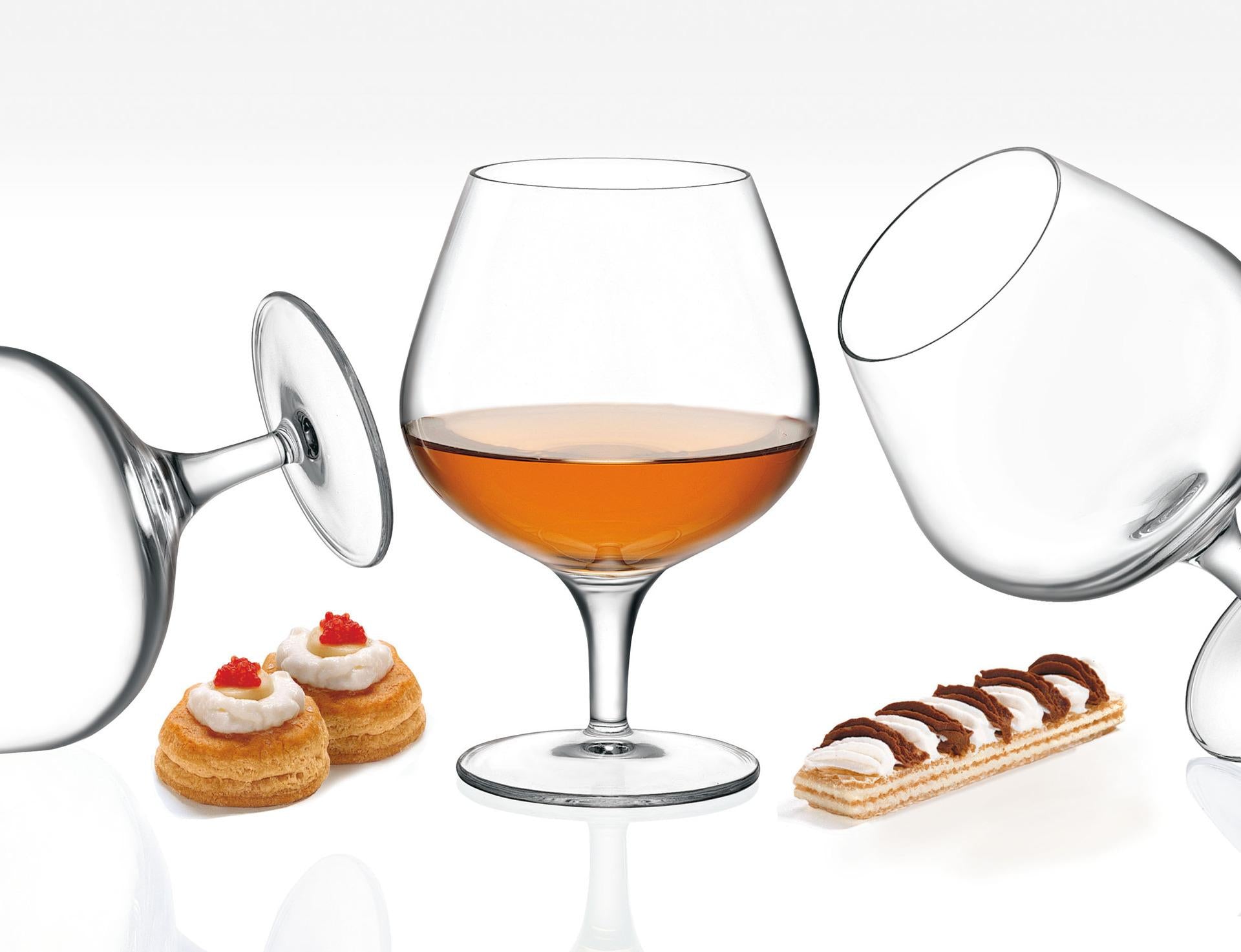 Bormioli Luigi Napoleon Set 6 Calici Brandy 39.5 cl - Ideali per Degustazione di Brandy e Cognac - Set 6 Pz 4