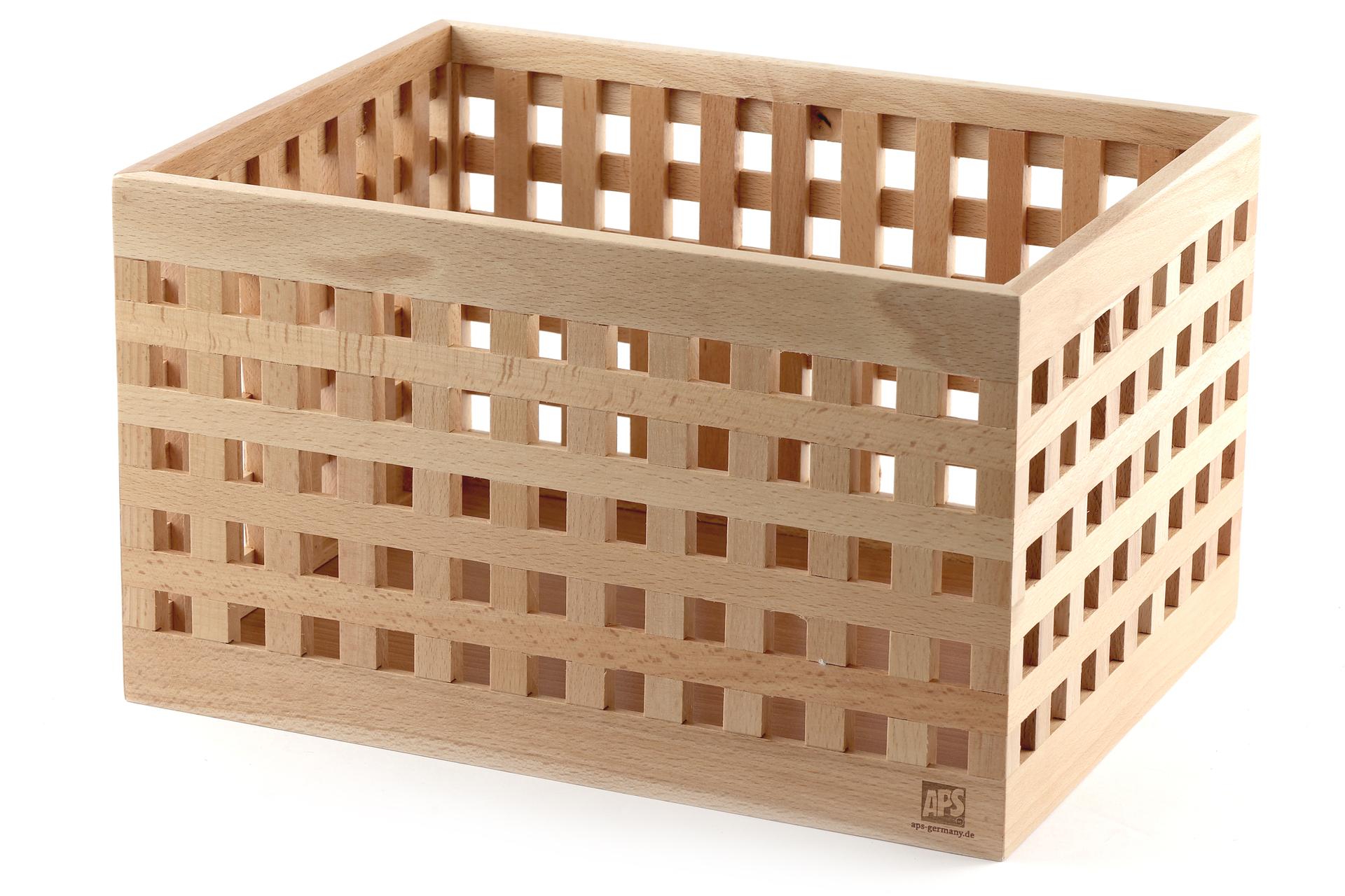 APS Brotstation Scatola In Legno H.20 cm - 34 x 26 cm
