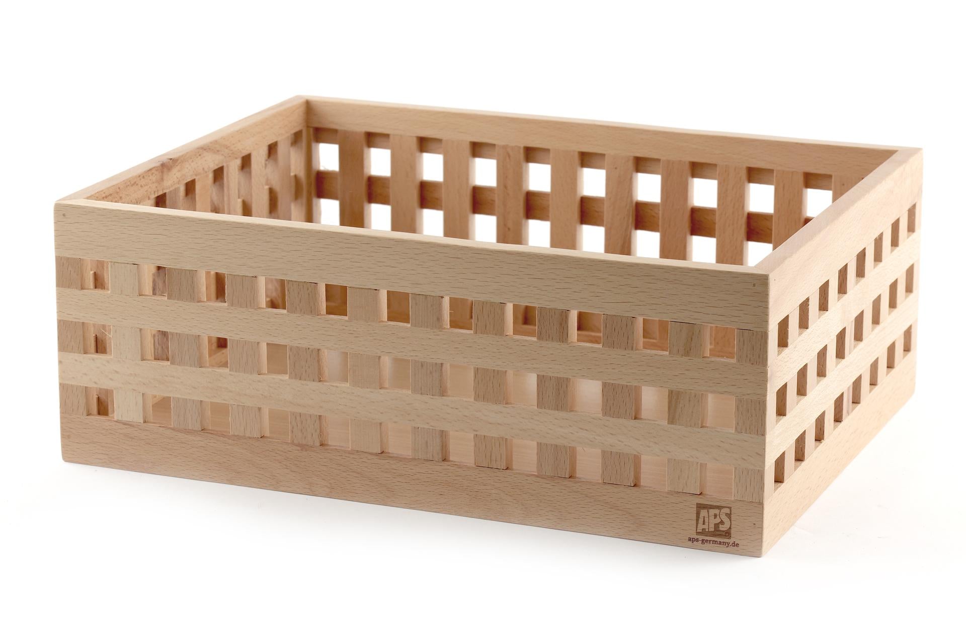 APS Brotstation Scatola In Legno H.12.5 cm - 34 x 26 cm Contenitore Pane