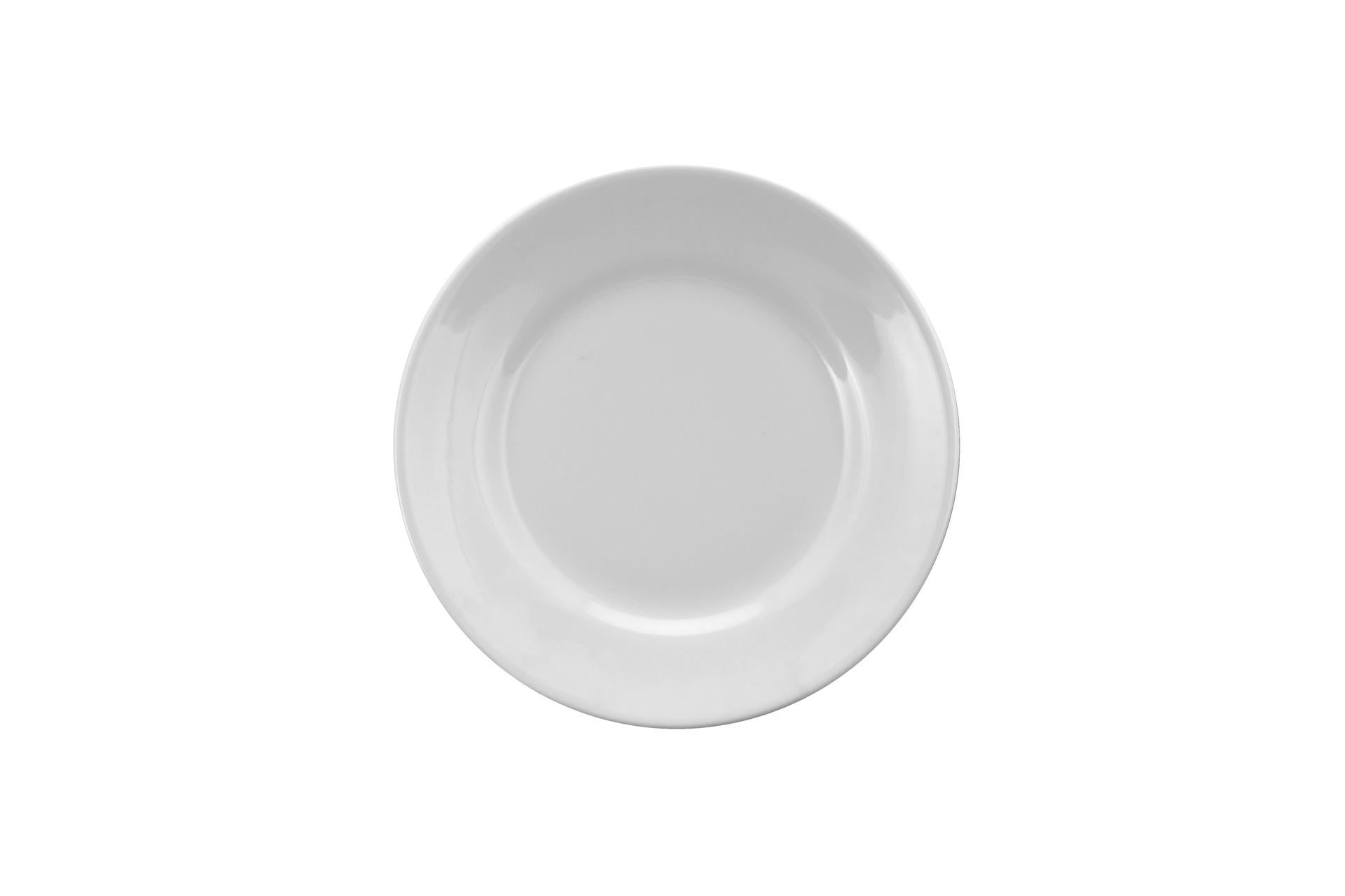 Saturnia Tivoli Piatto Frutta Ø20 cm Bianco - Set 12 Pz