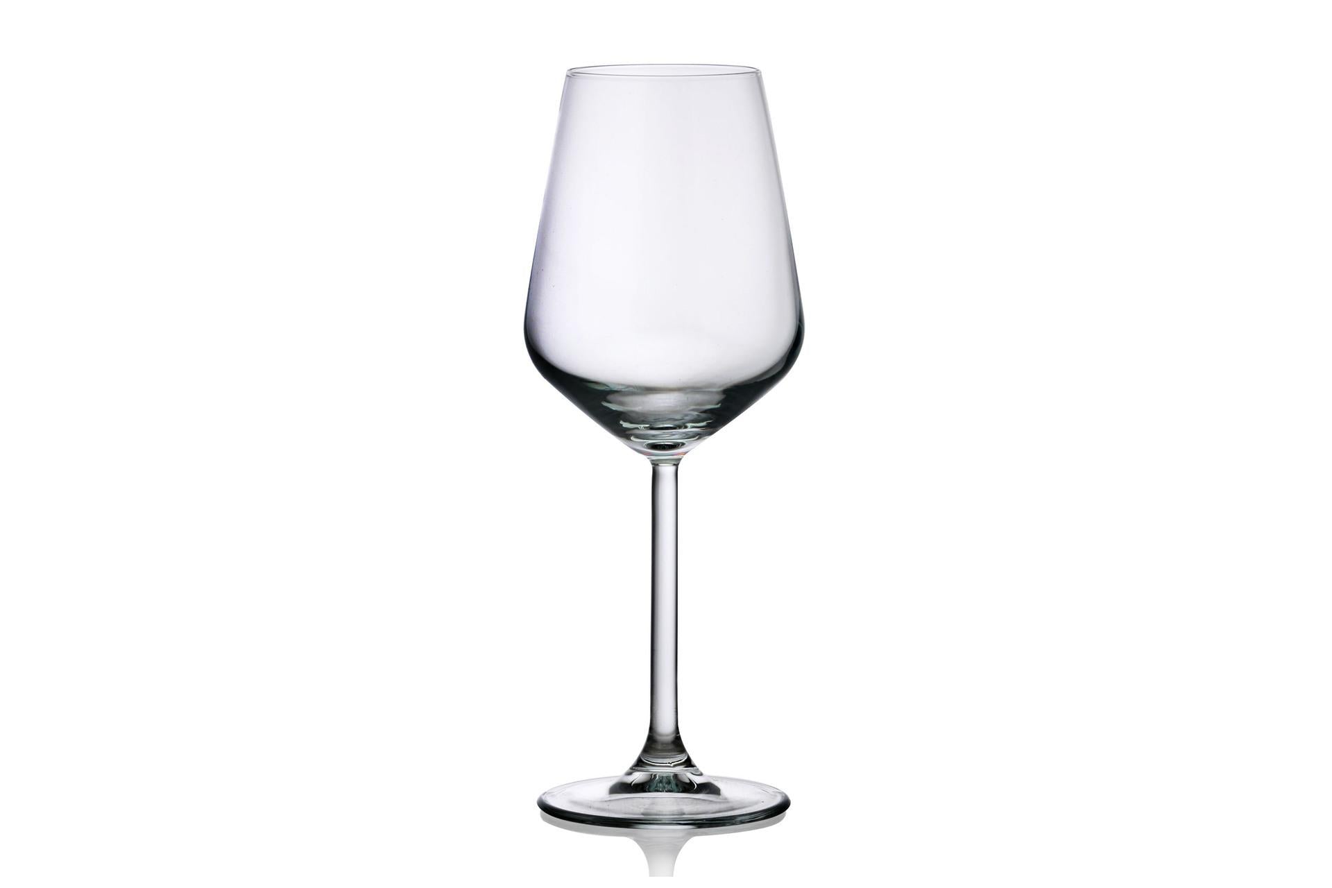 Pasabahce Allegra Calice Vetro 35 cl - Calice Multifunzione In Vetro Resistente e Brillante - Set 6 Pz