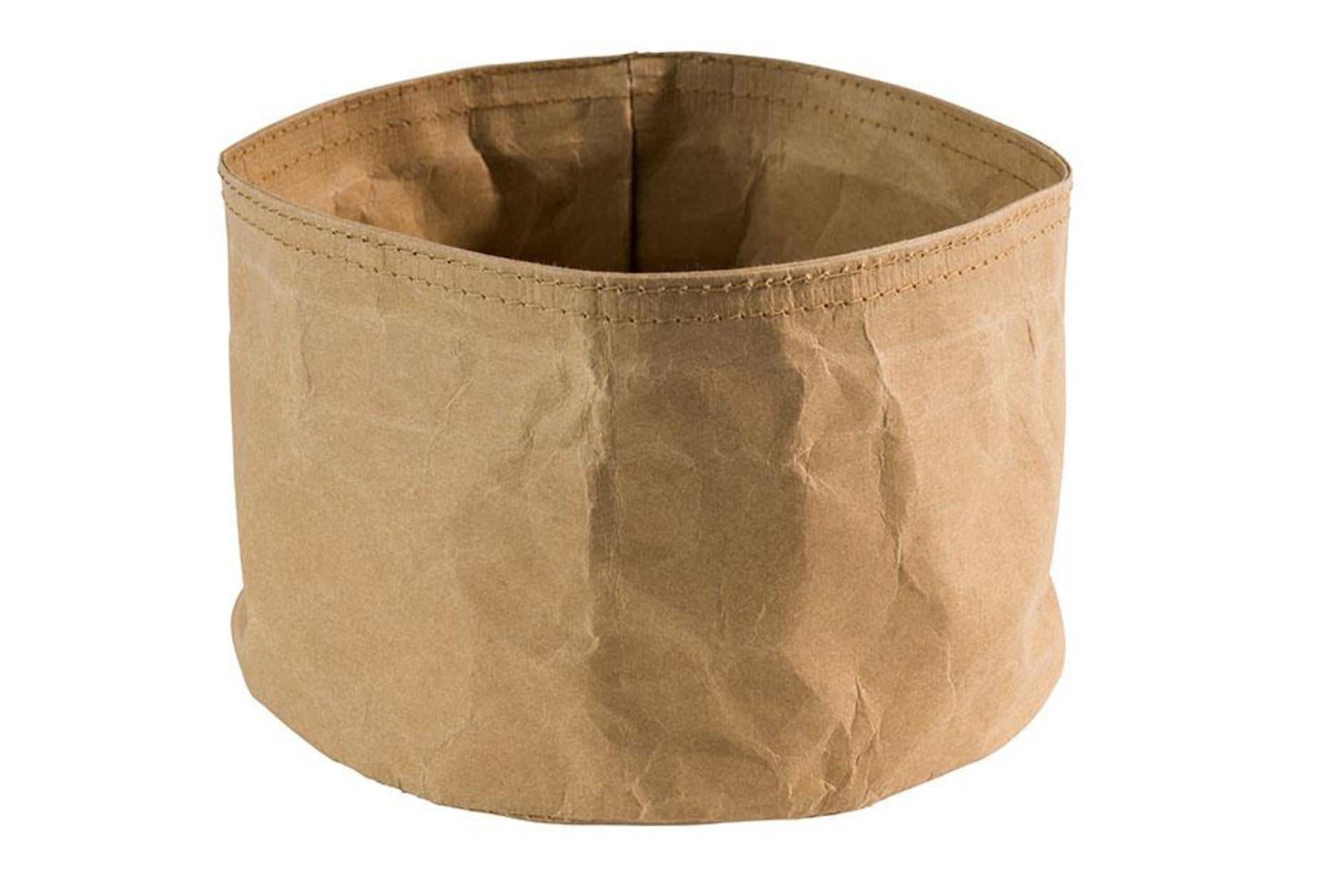 APS Cestino Pane Rotondo Ø24 cm - H.24 cm In Fibre Naturali Beige