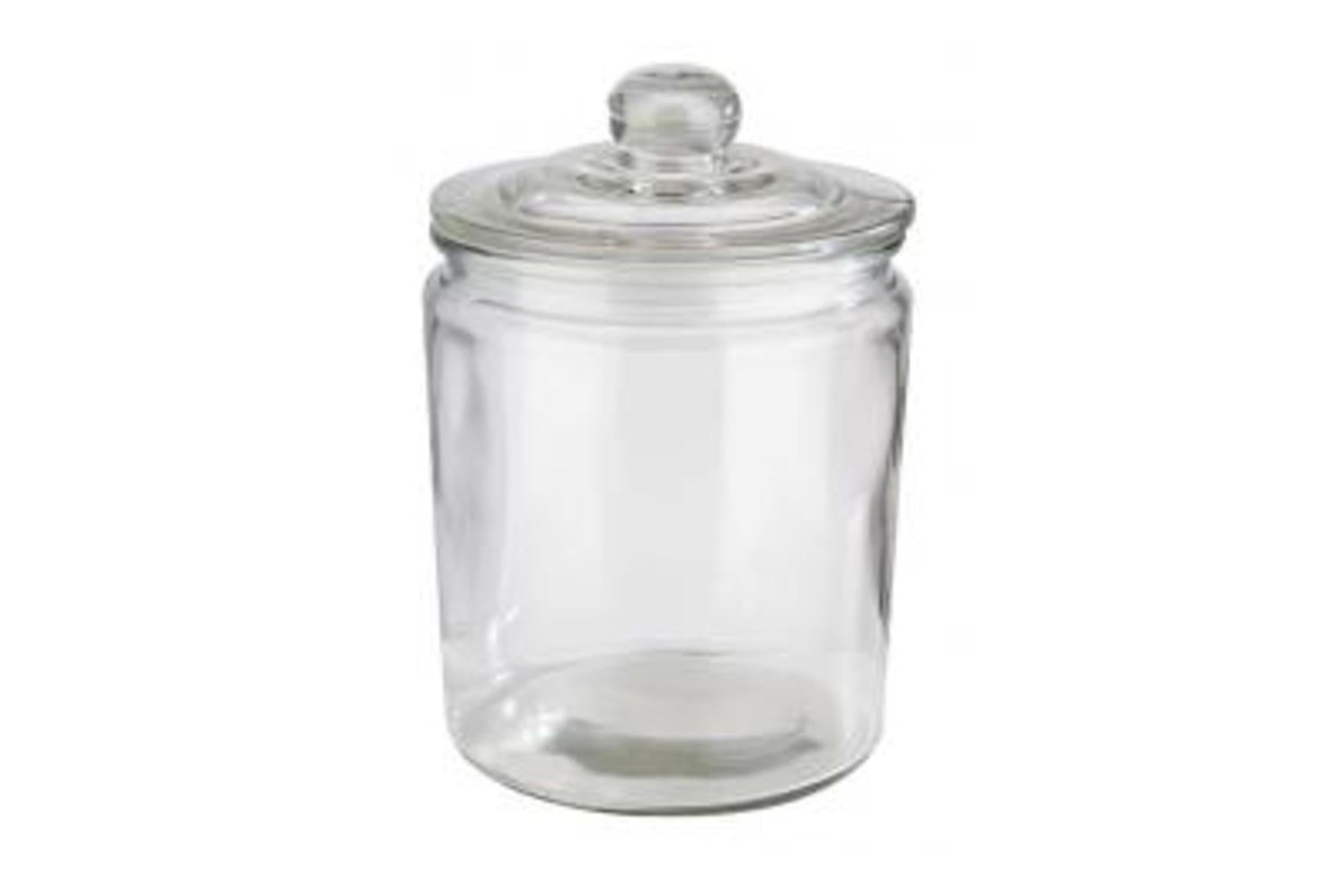 APS Classic Barattolo In Vetro 6L - Ø20 x H.30 cm
