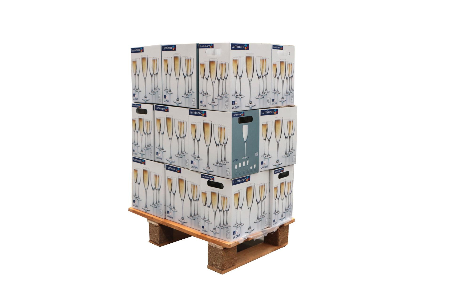 Arcoroc La Cave Calice Flute 17 cl - Set 6 Pz 4