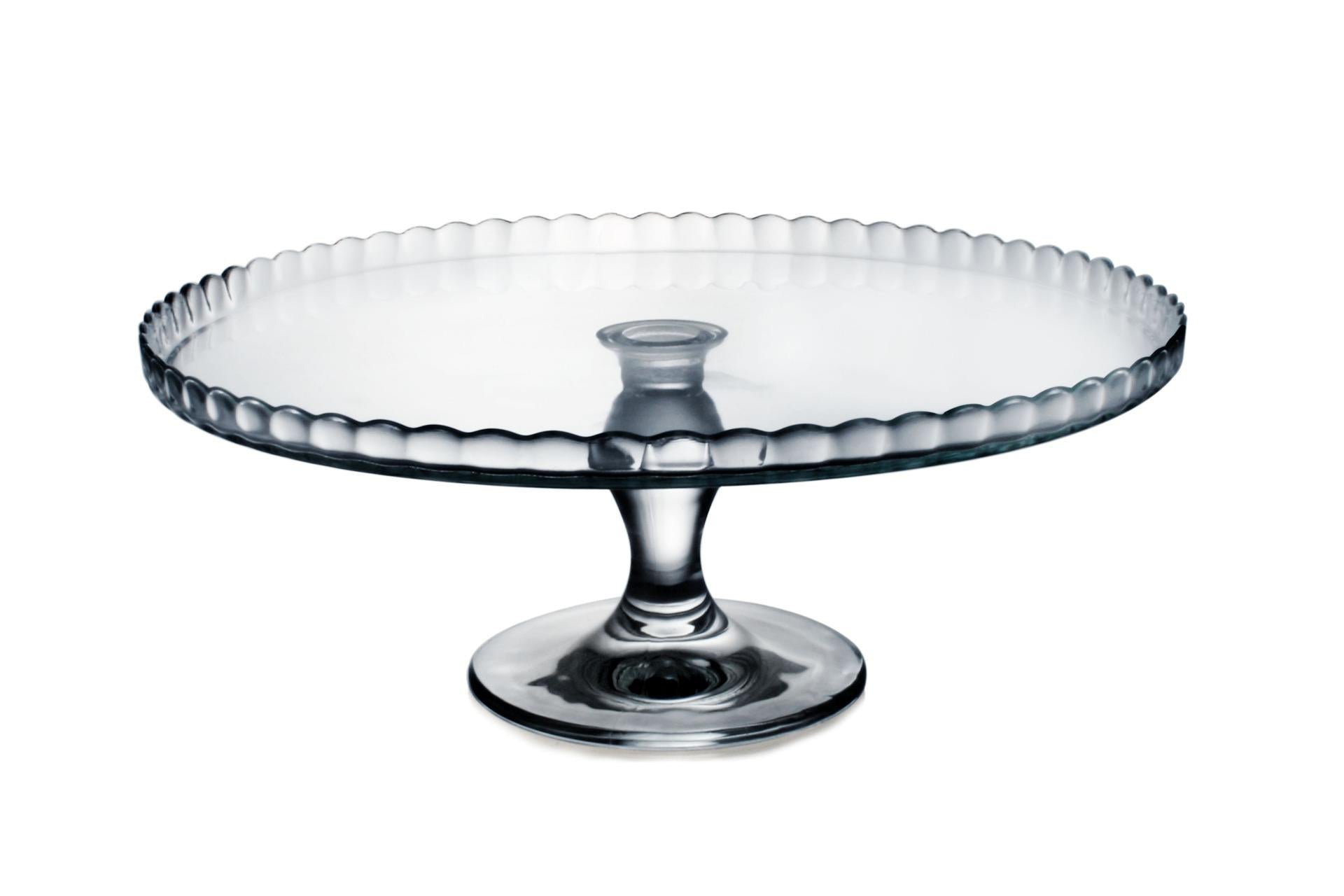 Pasabahce Patisserie Alzata Trasparente Ø32 cm Con Piede - Modello Milano