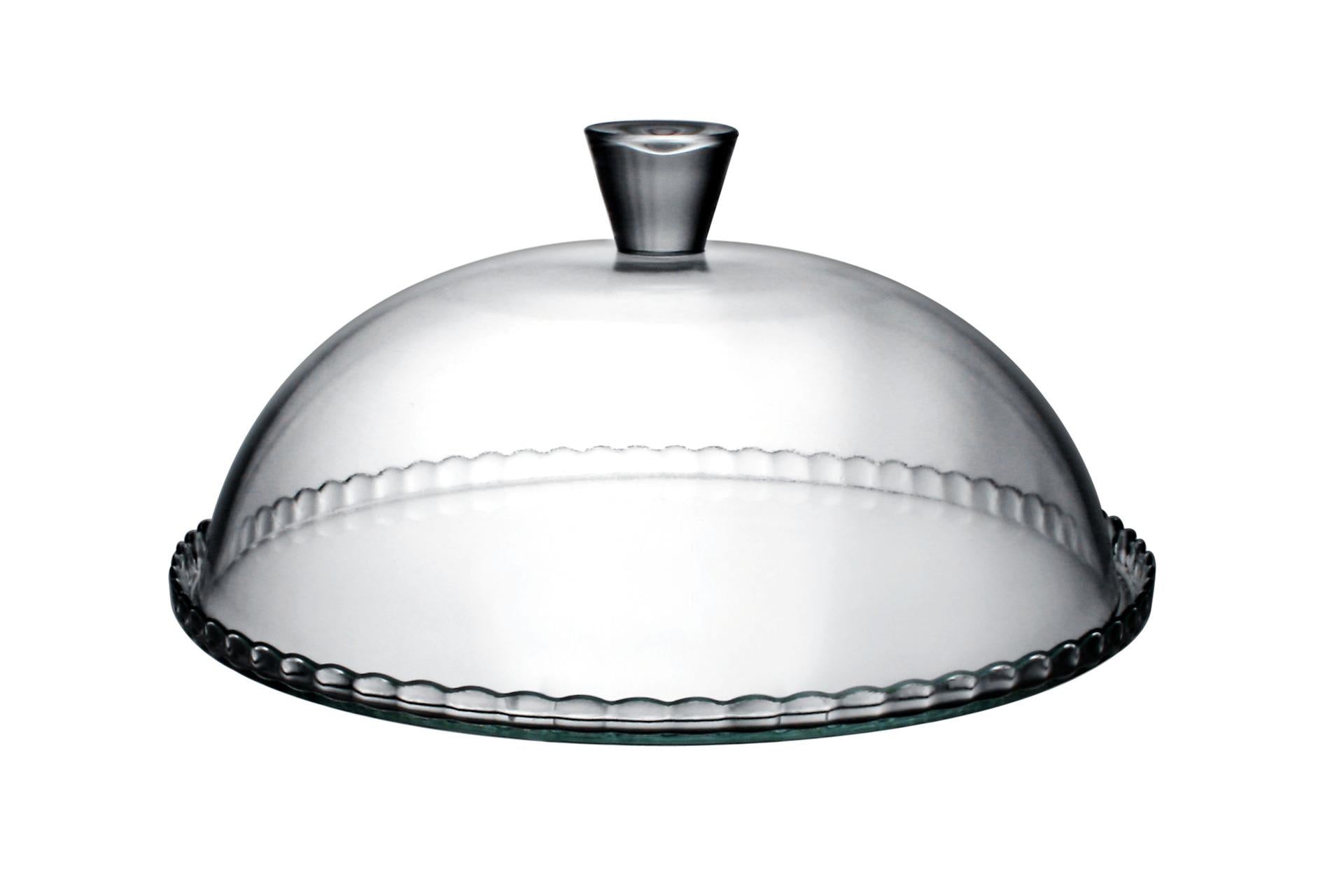 Pasabahce Patisserie Set 2 Pezzi Campana Senza Piede Ø32 cm In Vetro - Set 2 Pz
