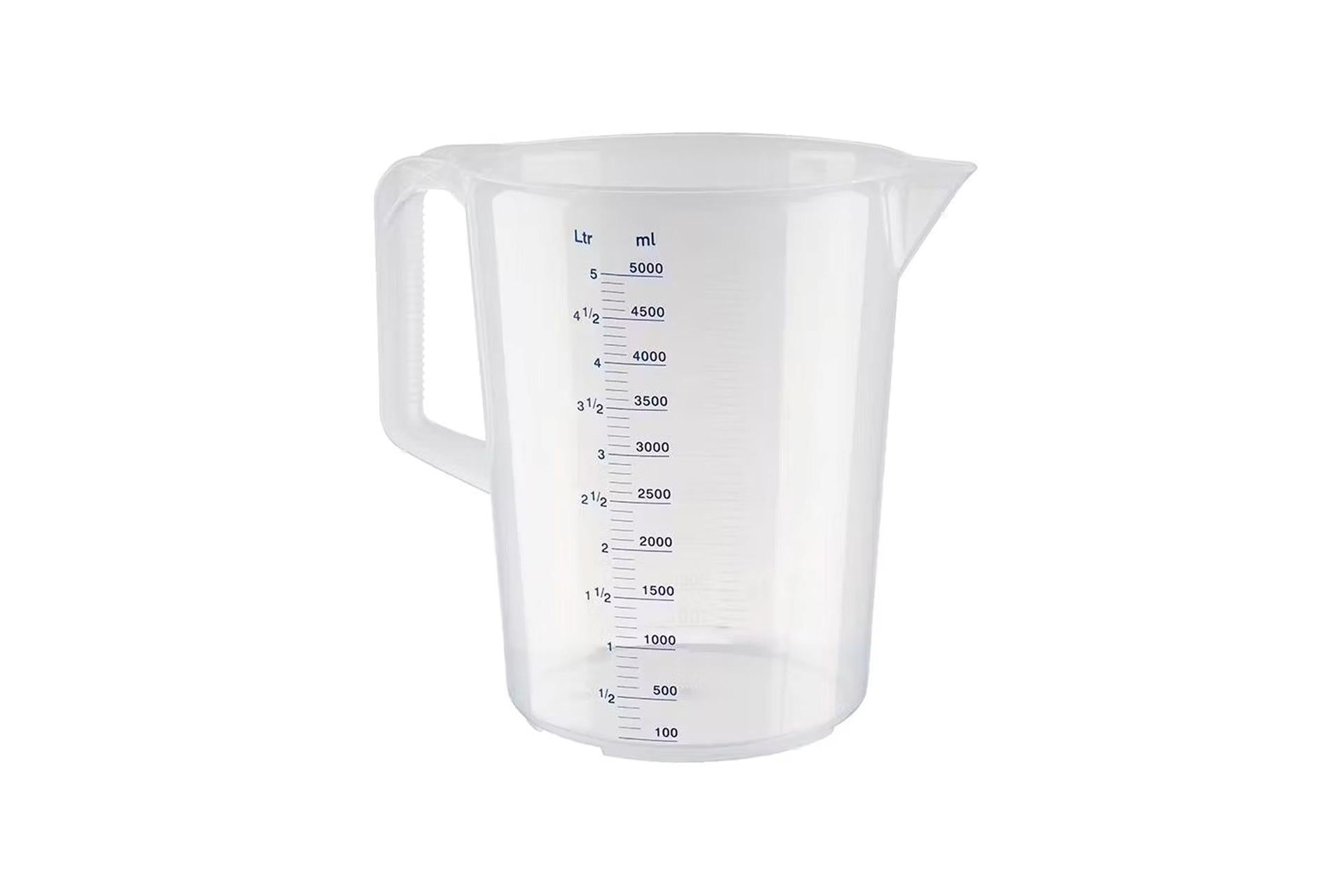 APS Caraffa Graduata 5 Litri - H.25.5 cm In PP